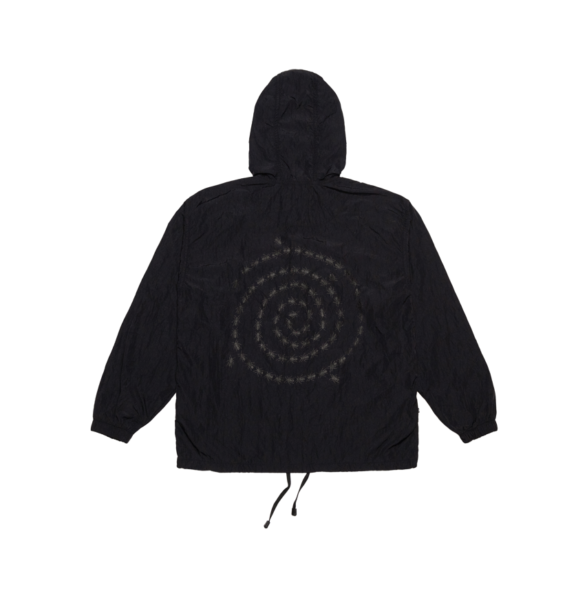 Holiday Route 'Spiral' Windbreaker (Black)