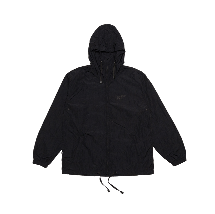 Holiday Route 'Spiral' Windbreaker (Black)