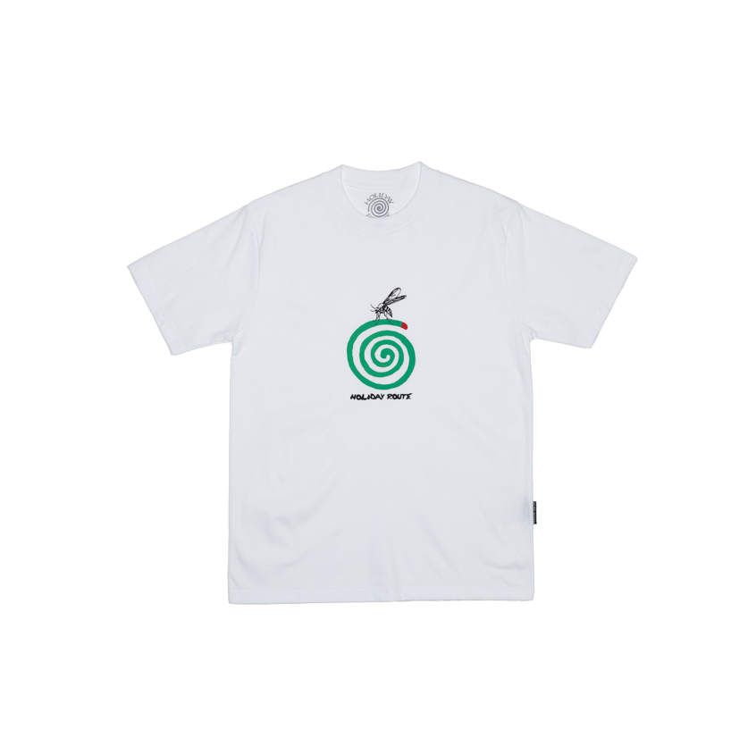 Holiday Route 'Mosquito' T-Shirt (White)