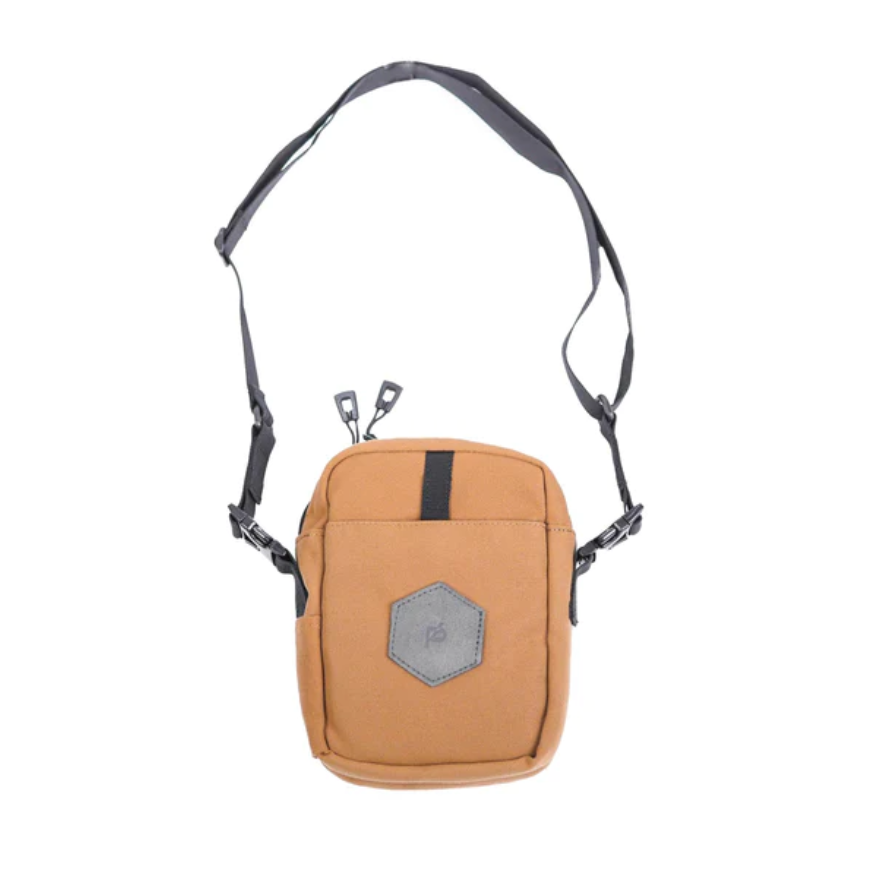 Proper Bags 'Mini Sling' Bag (Wooden Brown)
