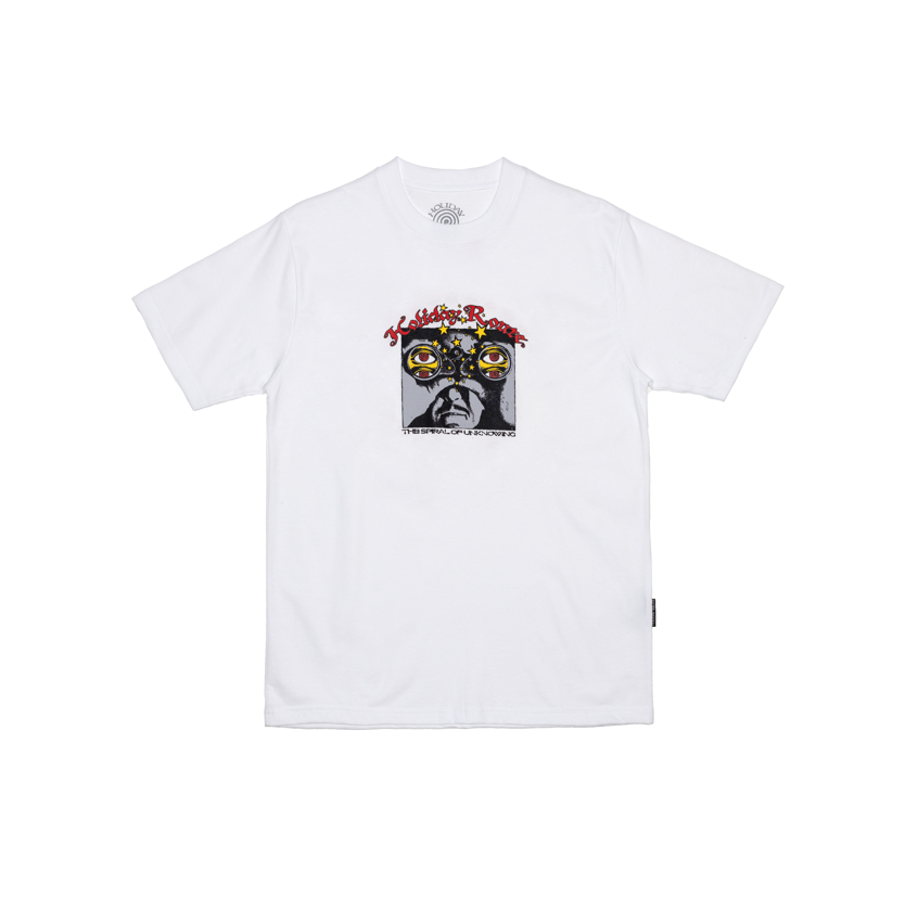 Holiday Route 'HR Spriral Of Unknown' T-Shirt (White)