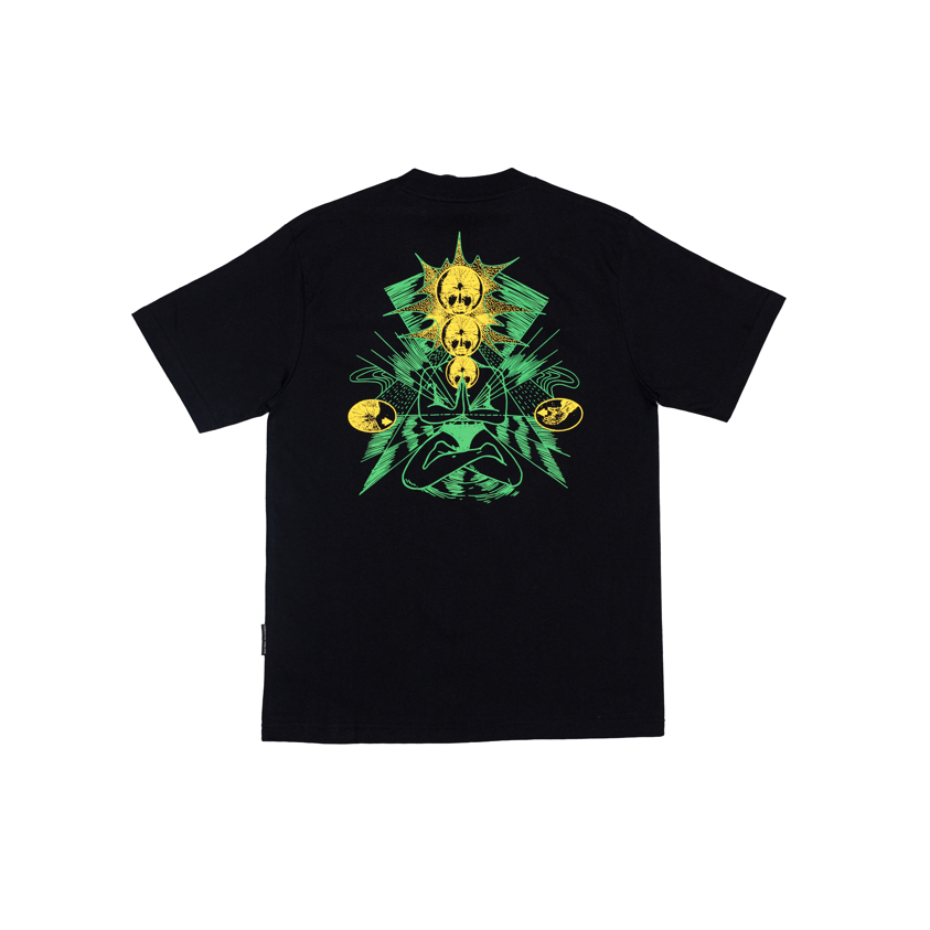 Holiday Route 'HR Energy Patterns' T-Shirt (Black)
