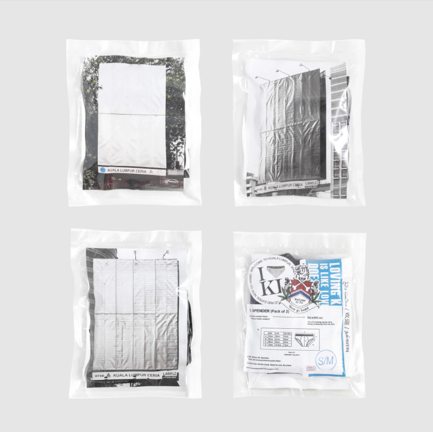 KLC Spender (White & Black)