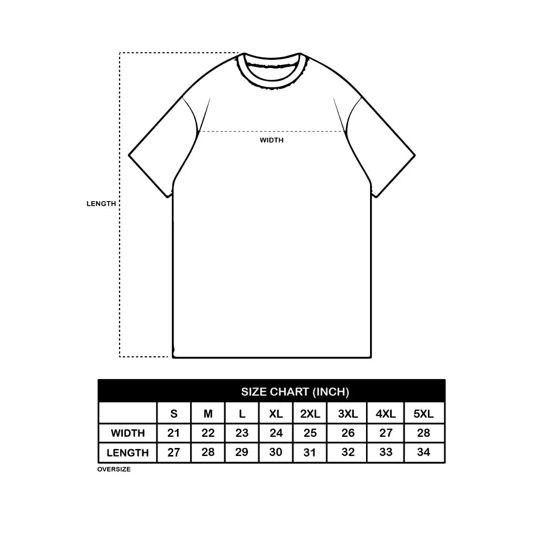 Burrow X Nimroc Kongsi Terang Tee (White)