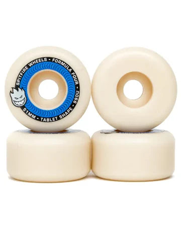Spitfire 53mm (99A) 'Formula Four Tablets' Wheels