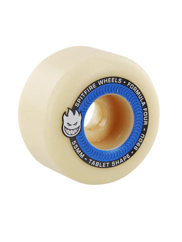 Spitfire 53mm (99A) 'Formula Four Tablets' Wheels