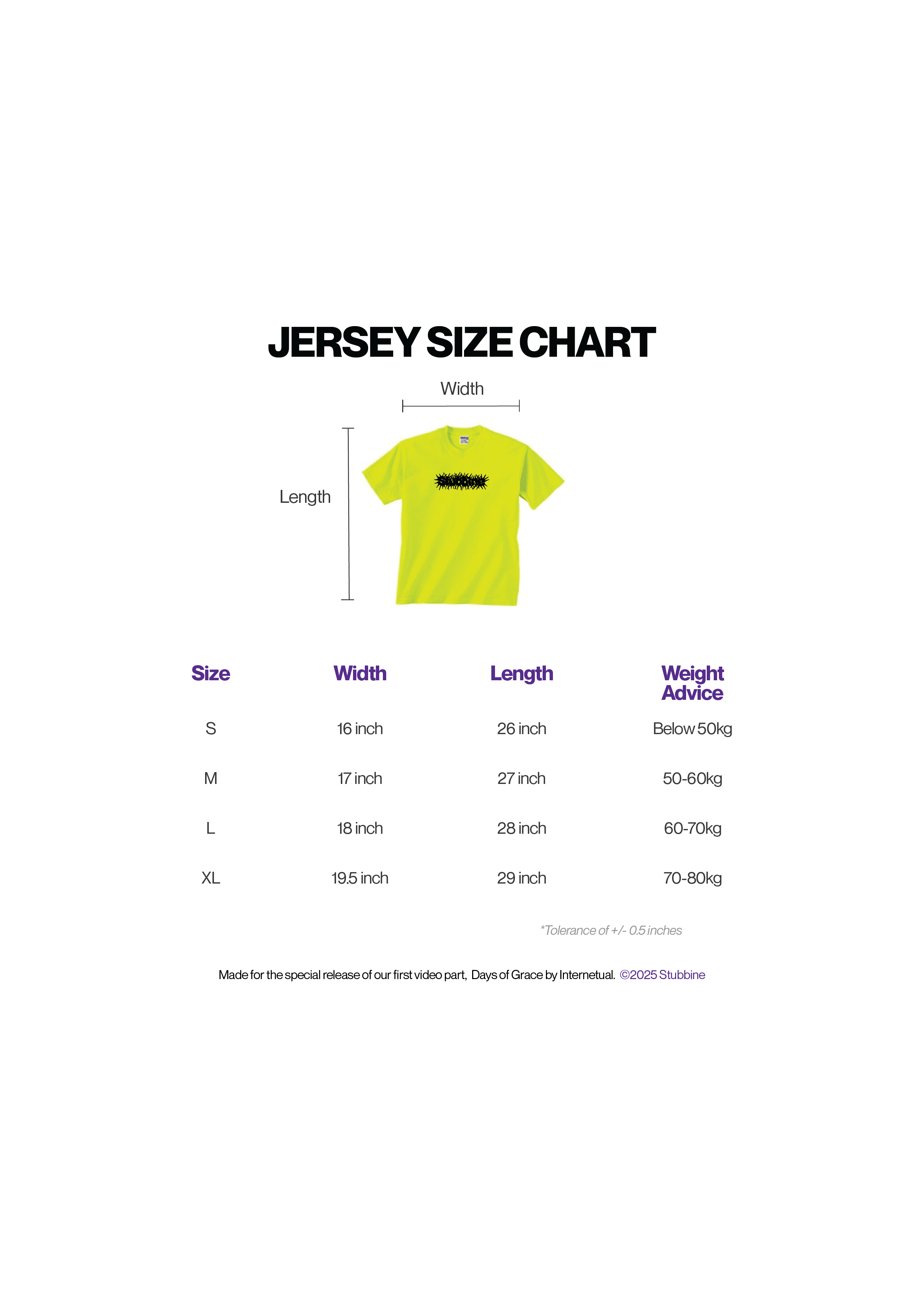 Stubbine 'Splinter' Jersey (Fluorescent)