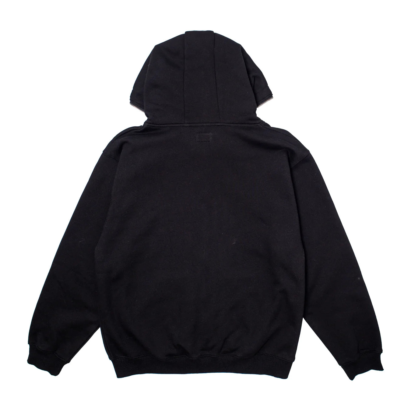 HODDLE FULL ZIP HOOD BLACK