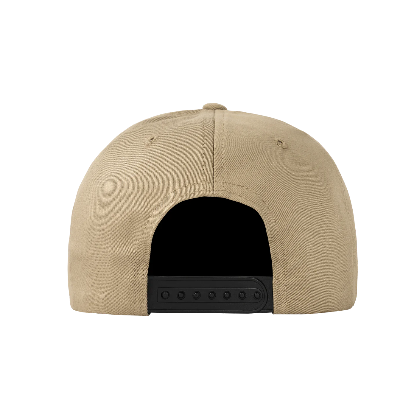 Tired Skateboards "Nothing TH" 6 Panel Cap (Khaki)