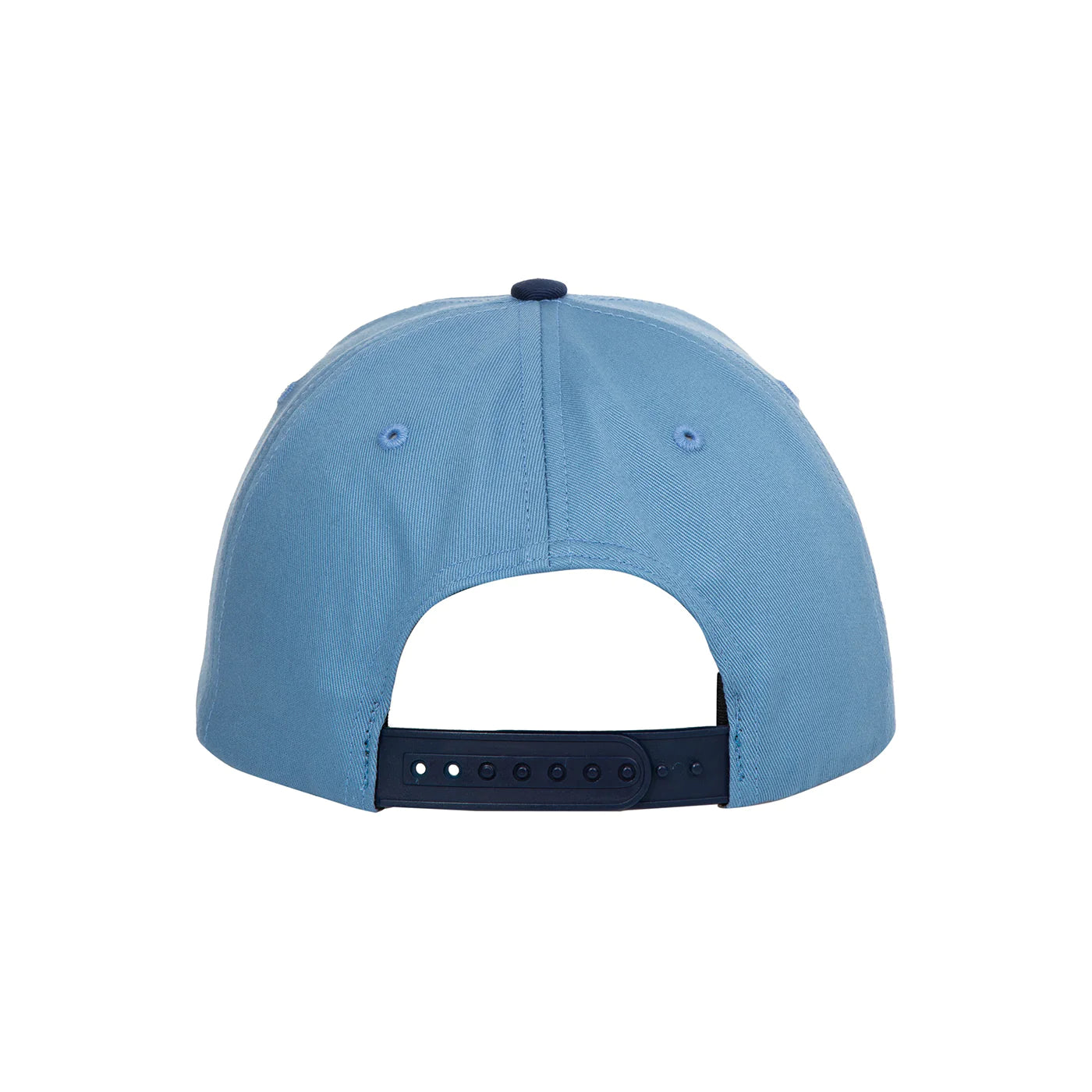 Tired Skateboards "Stamp 2 Tone" 6 Panel Cap (Light Blue)