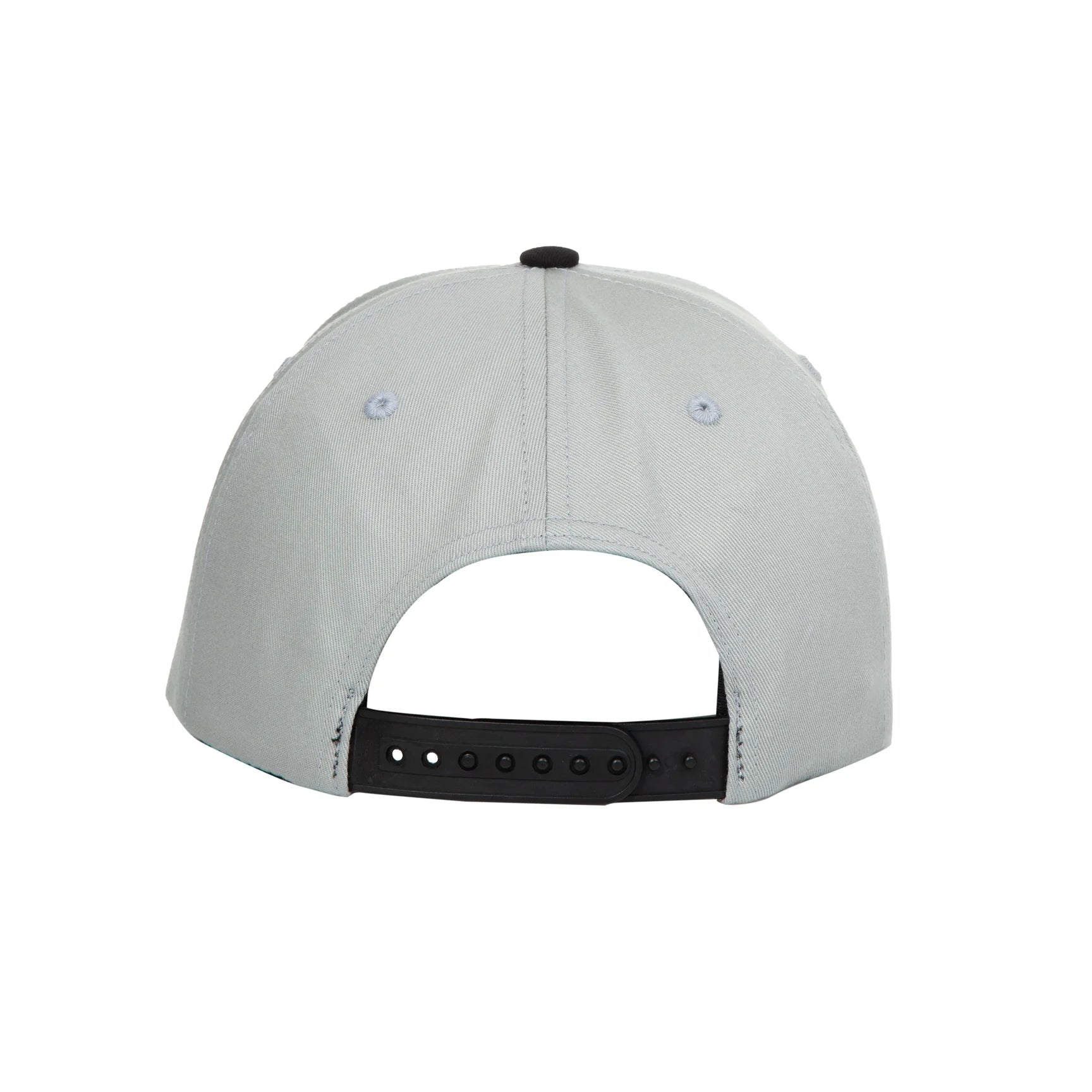 Tired Skateboards 'Stamp 2 Tone' 6 Panel Cap (Ash Black)