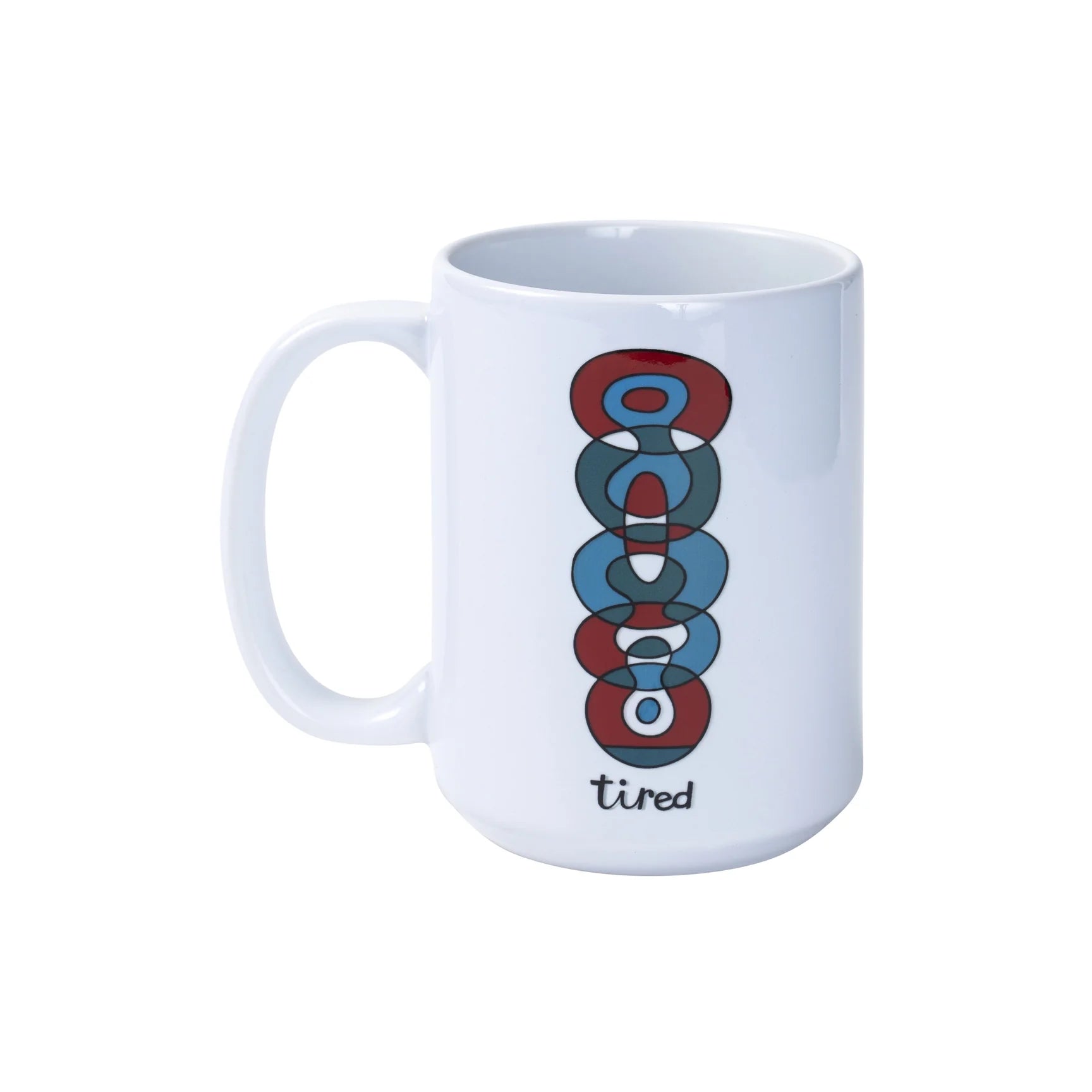 Tired Skateboards 'Wobbly Seats' Mug