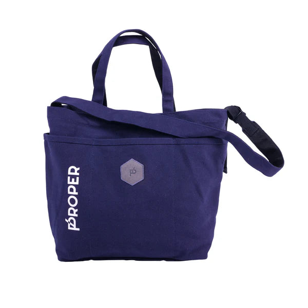 Proper Bags 'Tote' Bag (Navy)