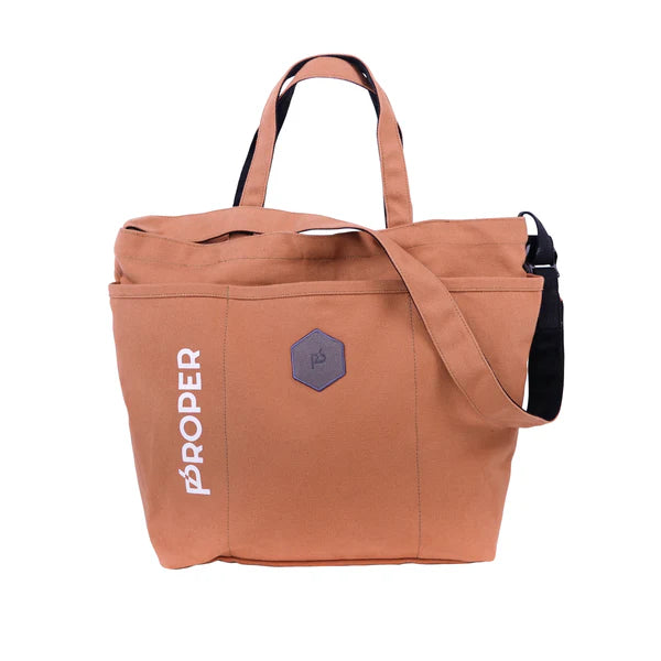 Proper Bags 'Tote' Bag (Thai Tea)