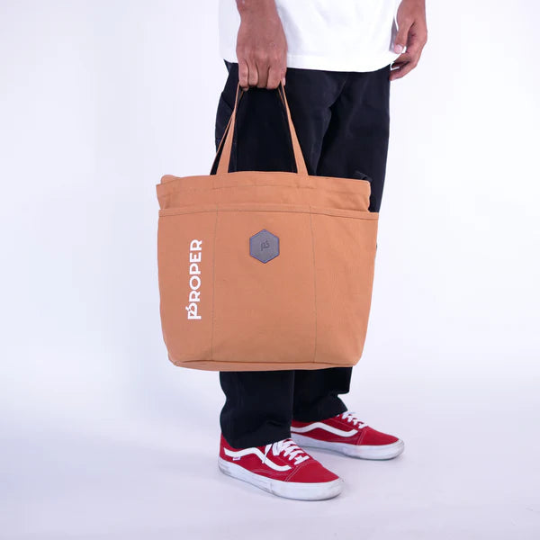 Proper Bags 'Tote' Bag (Thai Tea)