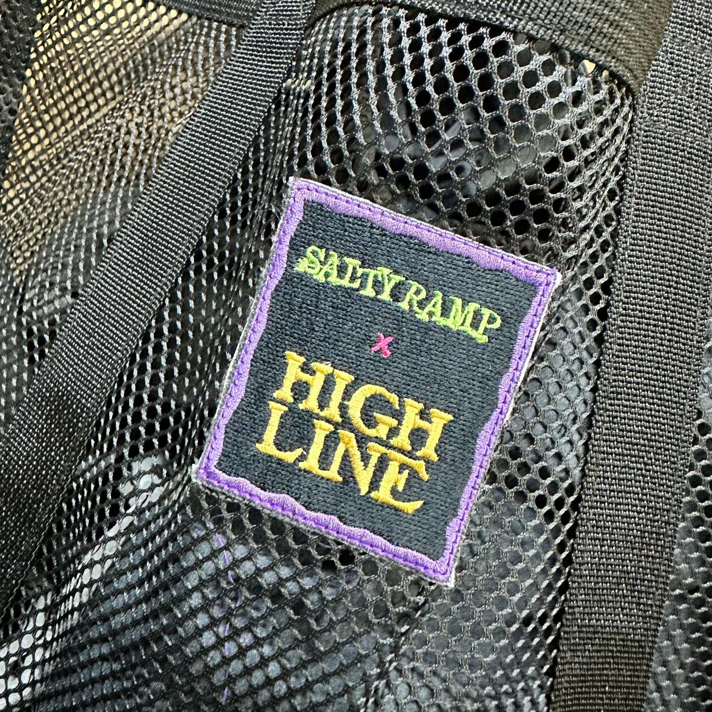 Highline X Salty Ramp Collab Tote Bag