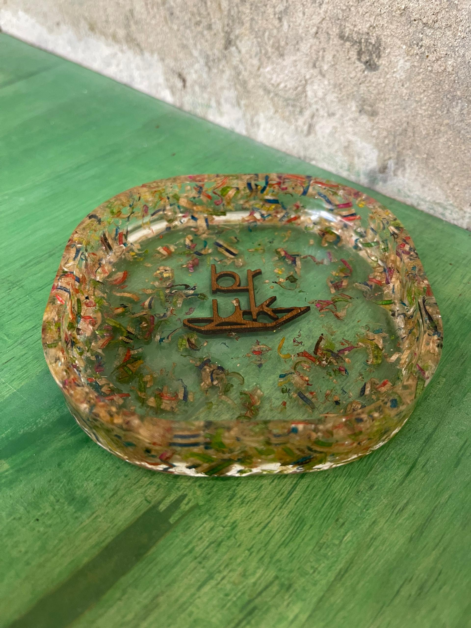 BRUK 'Trinket Square' Ashtray