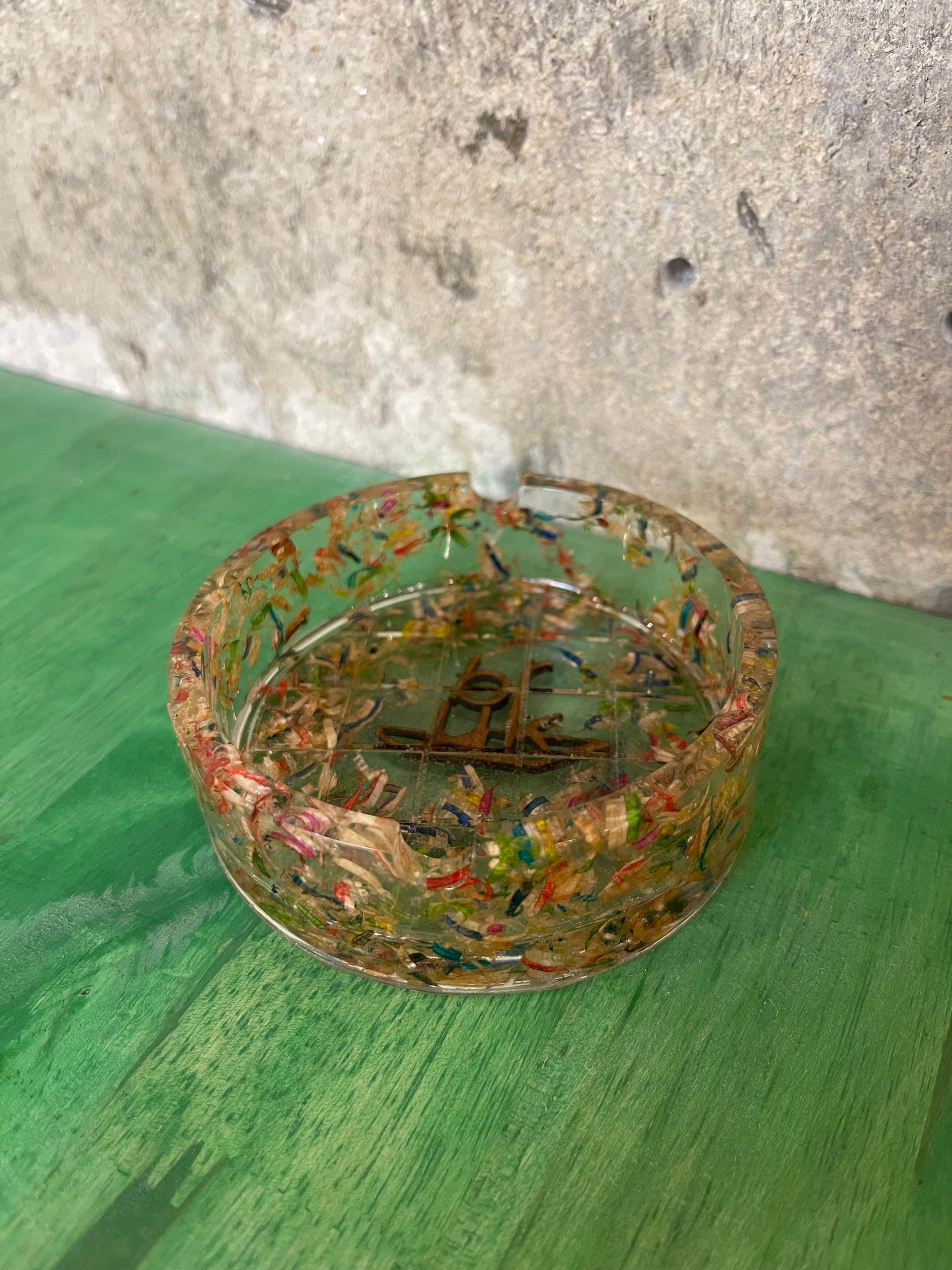 BRUK 'Round' Ashtray