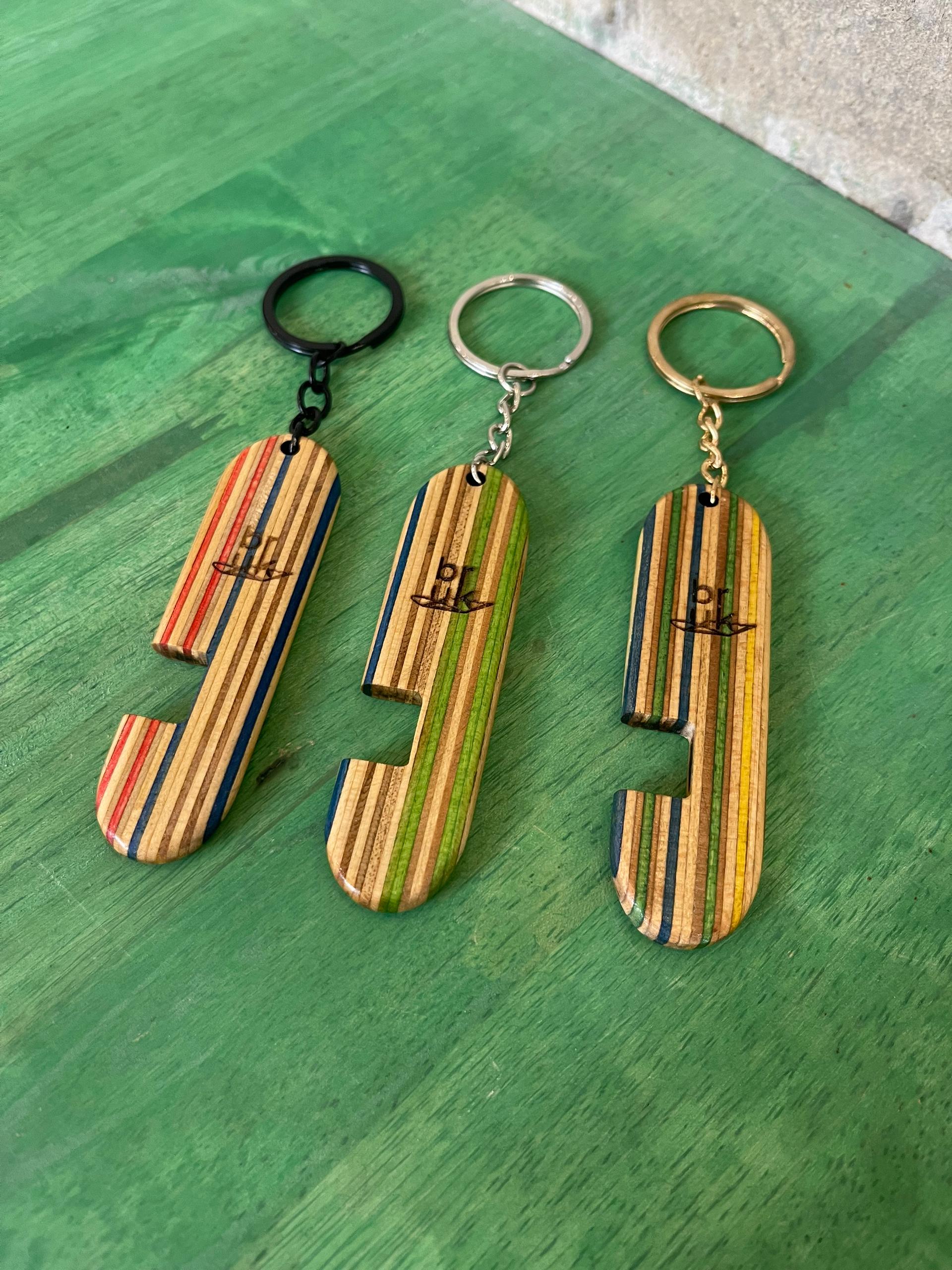 BRUK 'Phone Holder' Keychain