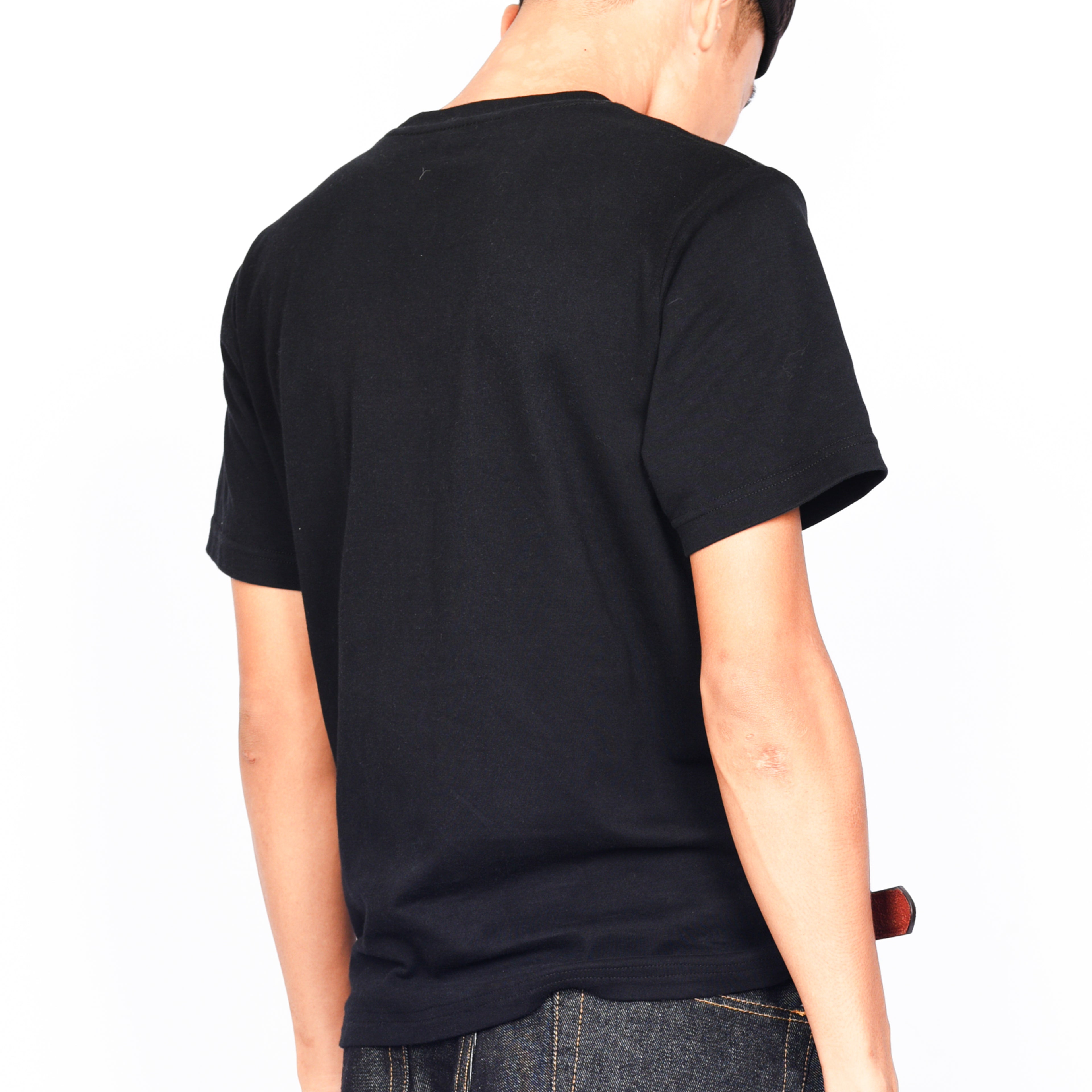 Burrow 'Silhouette' T-Shirt (Black)