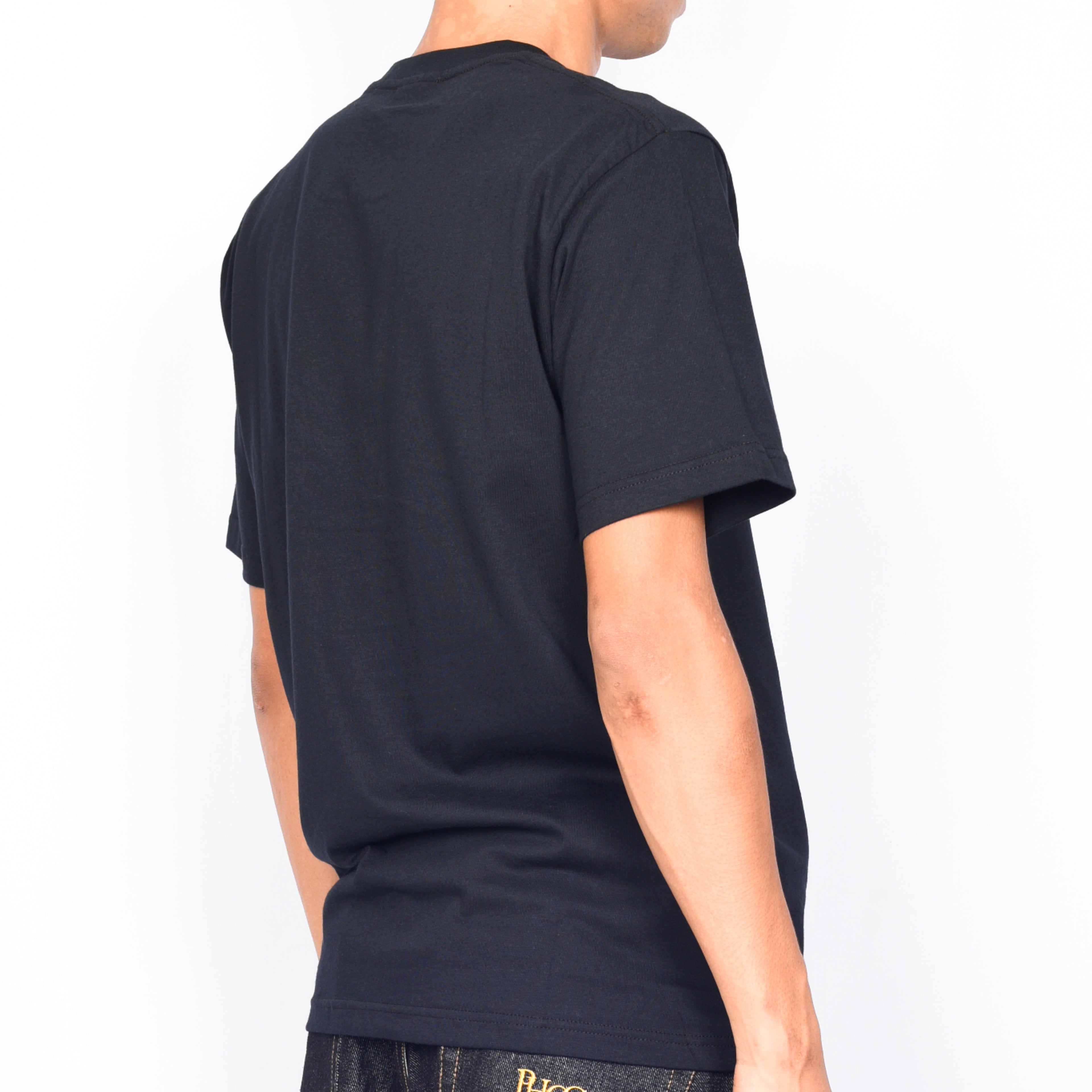 Nasi Padang Everyday 'Full Lips Logo' T-Shirt (Black/Red)