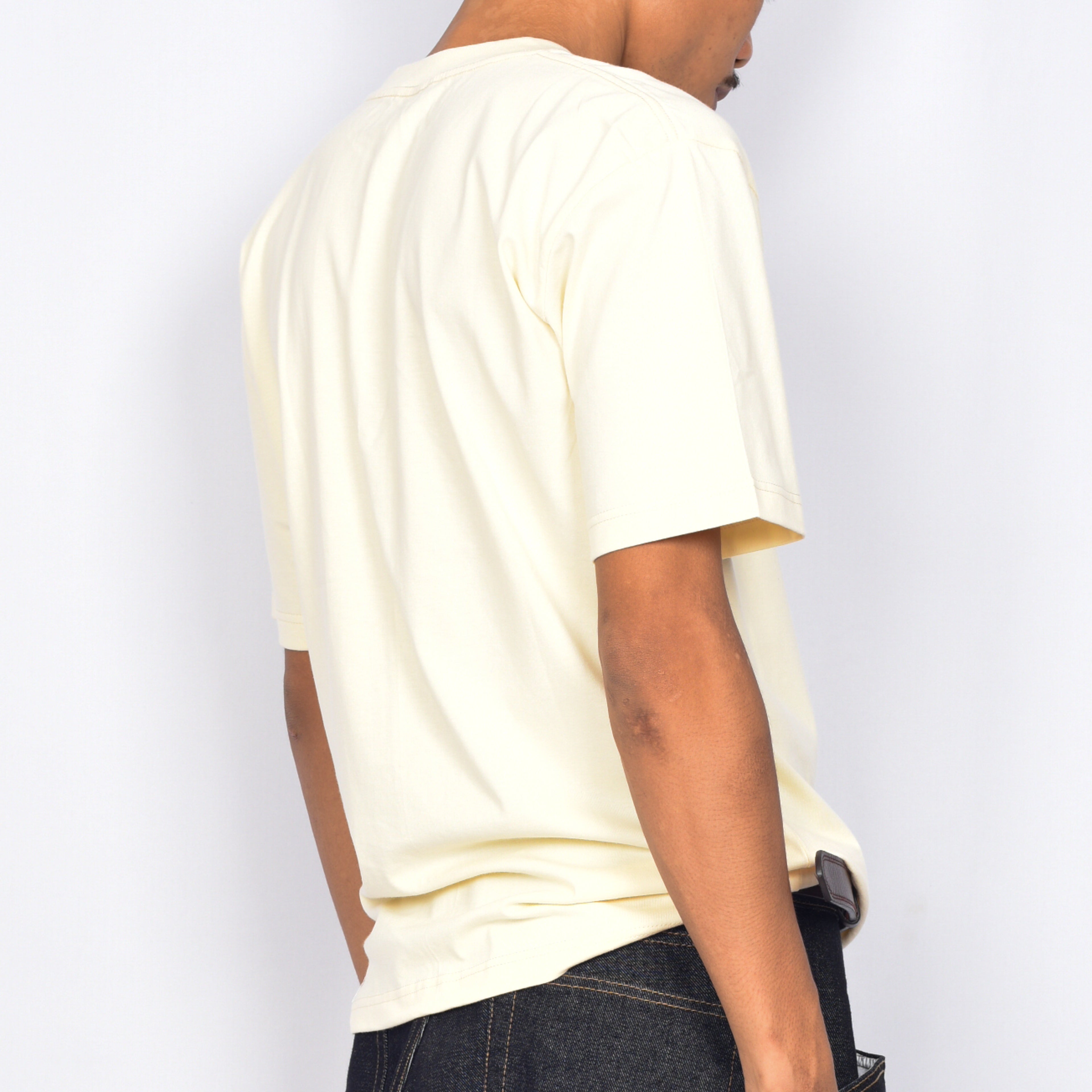 Phoget 'VX Graphic' T-Shirt (Cream)