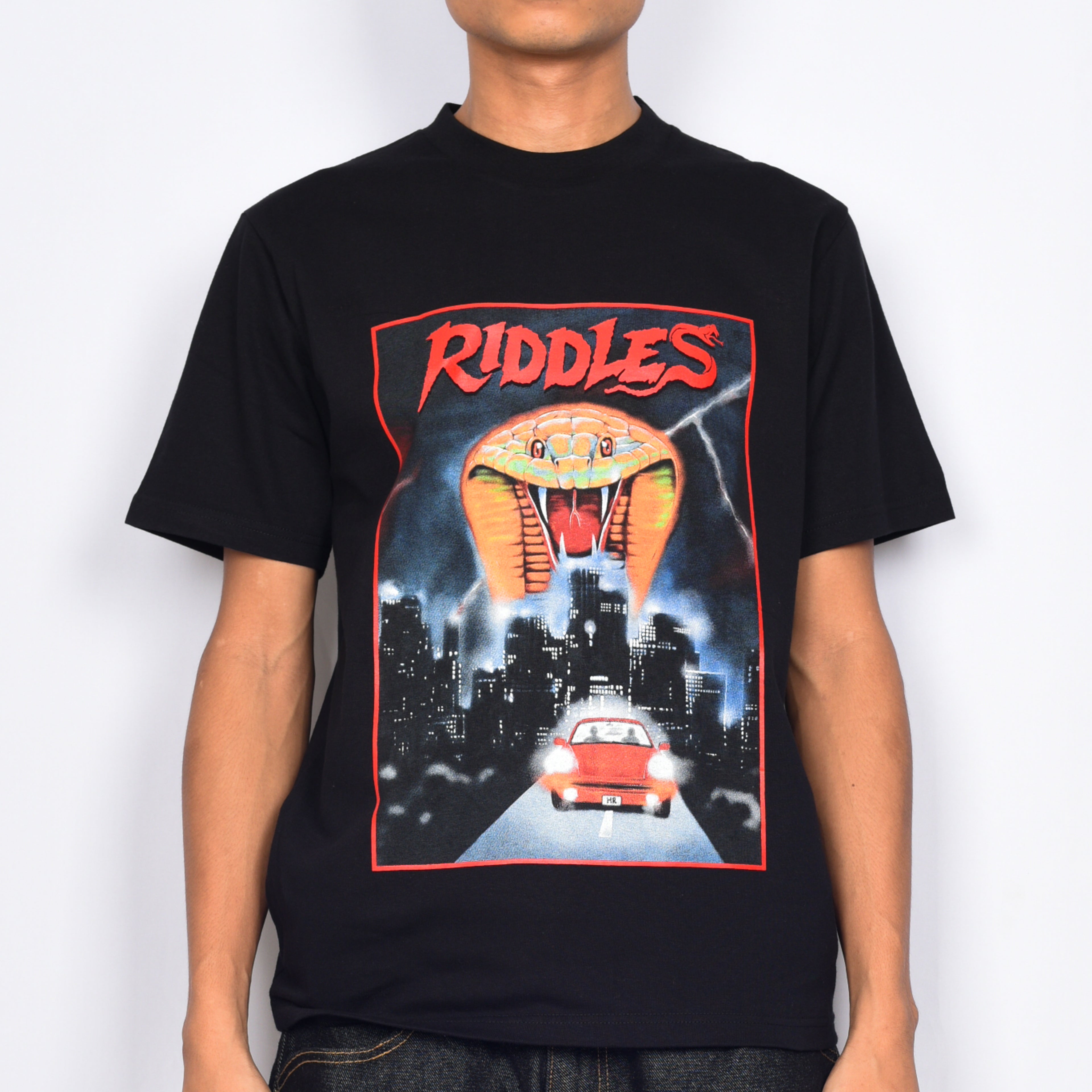 Holiday Route 'Riddles' T-Shirt (Black)