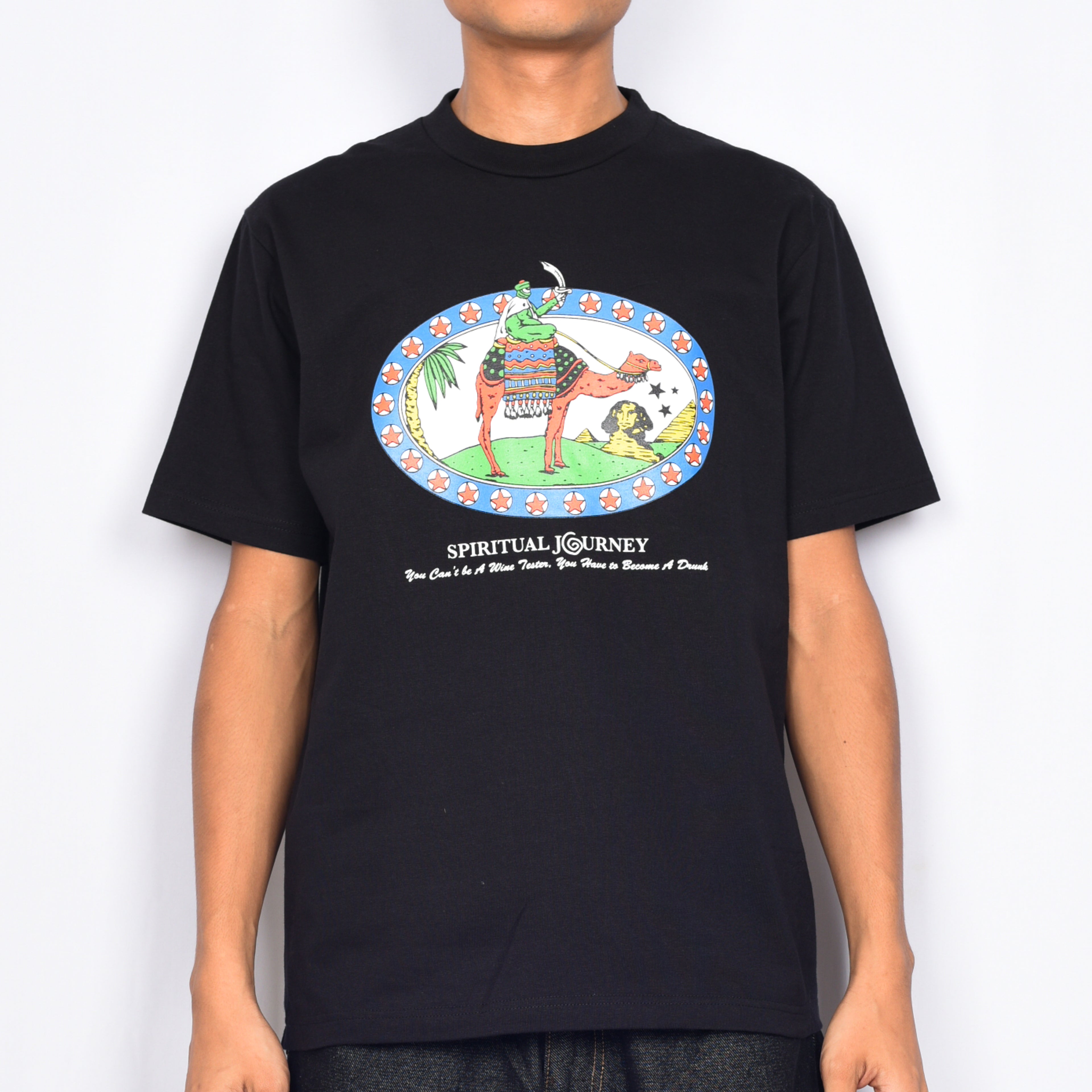 Holiday Route 'Spiritual Journey' T-Shirt (Black)