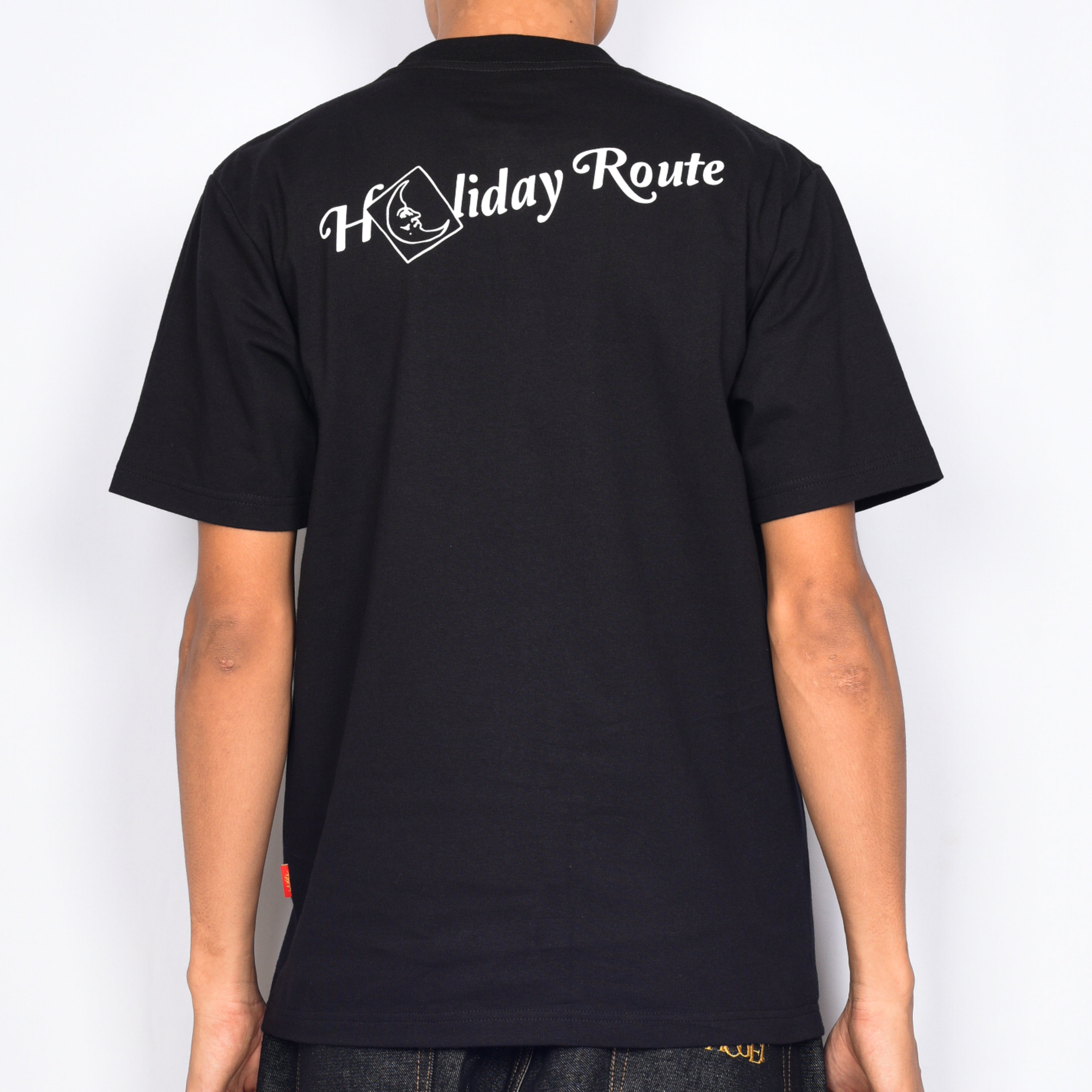 Holiday Route 'Spiritual Journey' T-Shirt (Black)