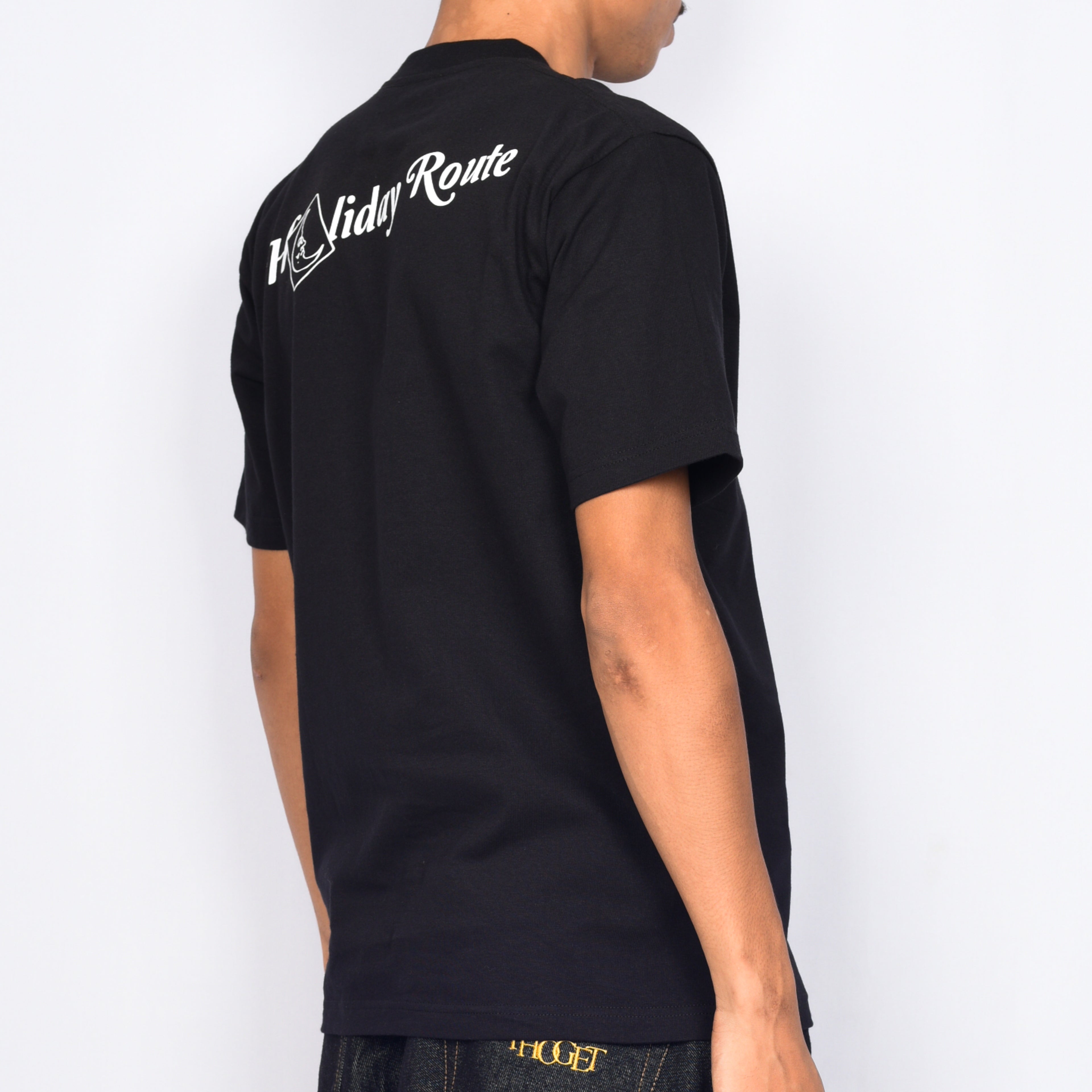 Holiday Route 'Spiritual Journey' T-Shirt (Black)