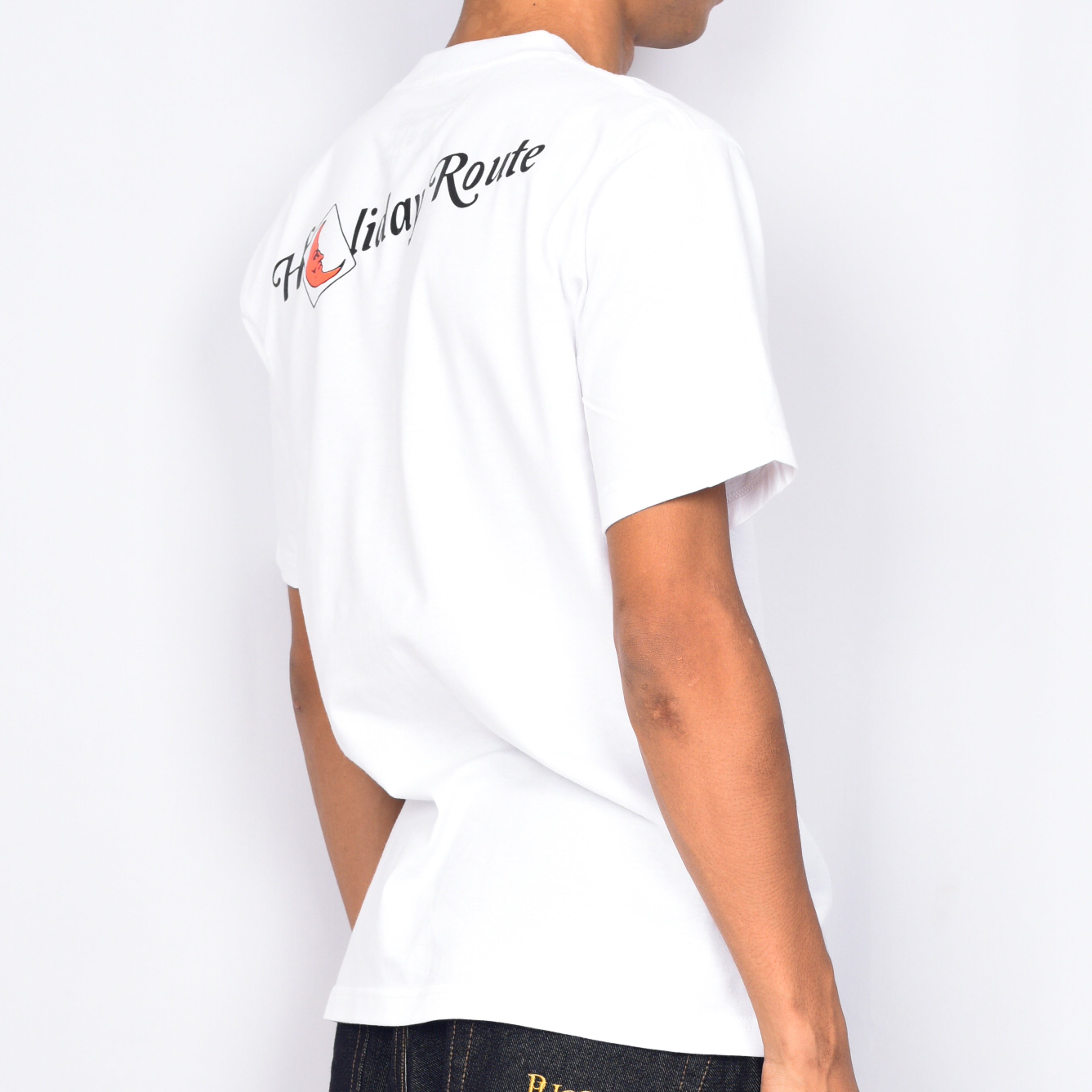 Holiday Route 'Spiritual Journey' T-Shirt (White)