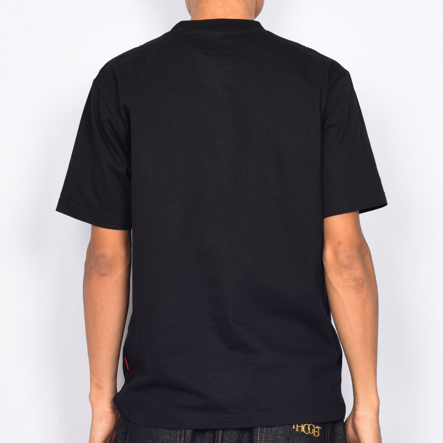 Holiday Route "Calligraphy" T-Shirt (Black)
