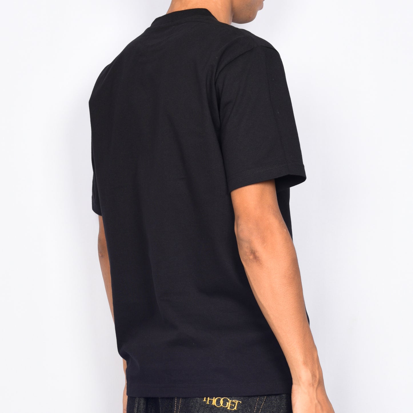 Holiday Route "Calligraphy" T-Shirt (Black)
