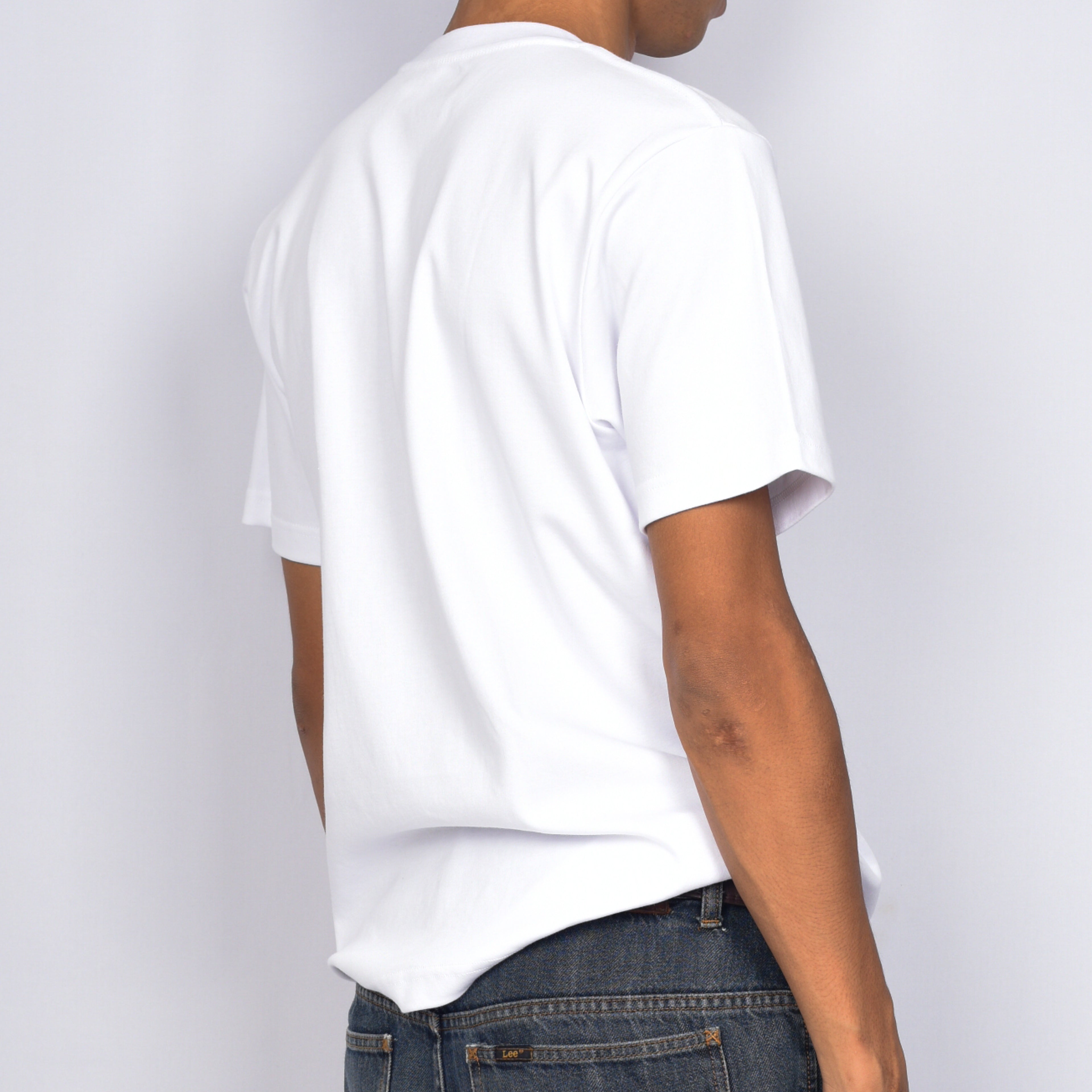4ORMEDIA 'Skull' T-Shirt (White)
