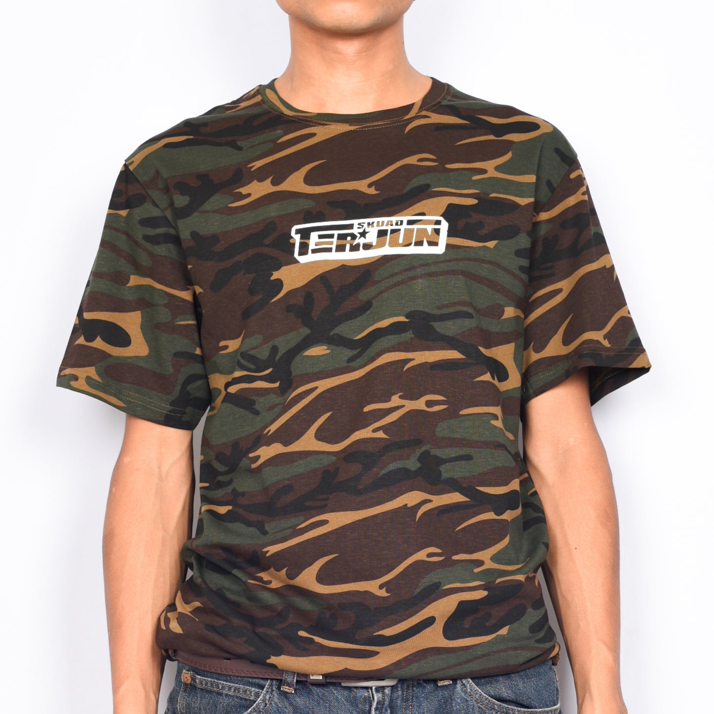4OR "Skuad Terjun" T-Shirt (Camo)