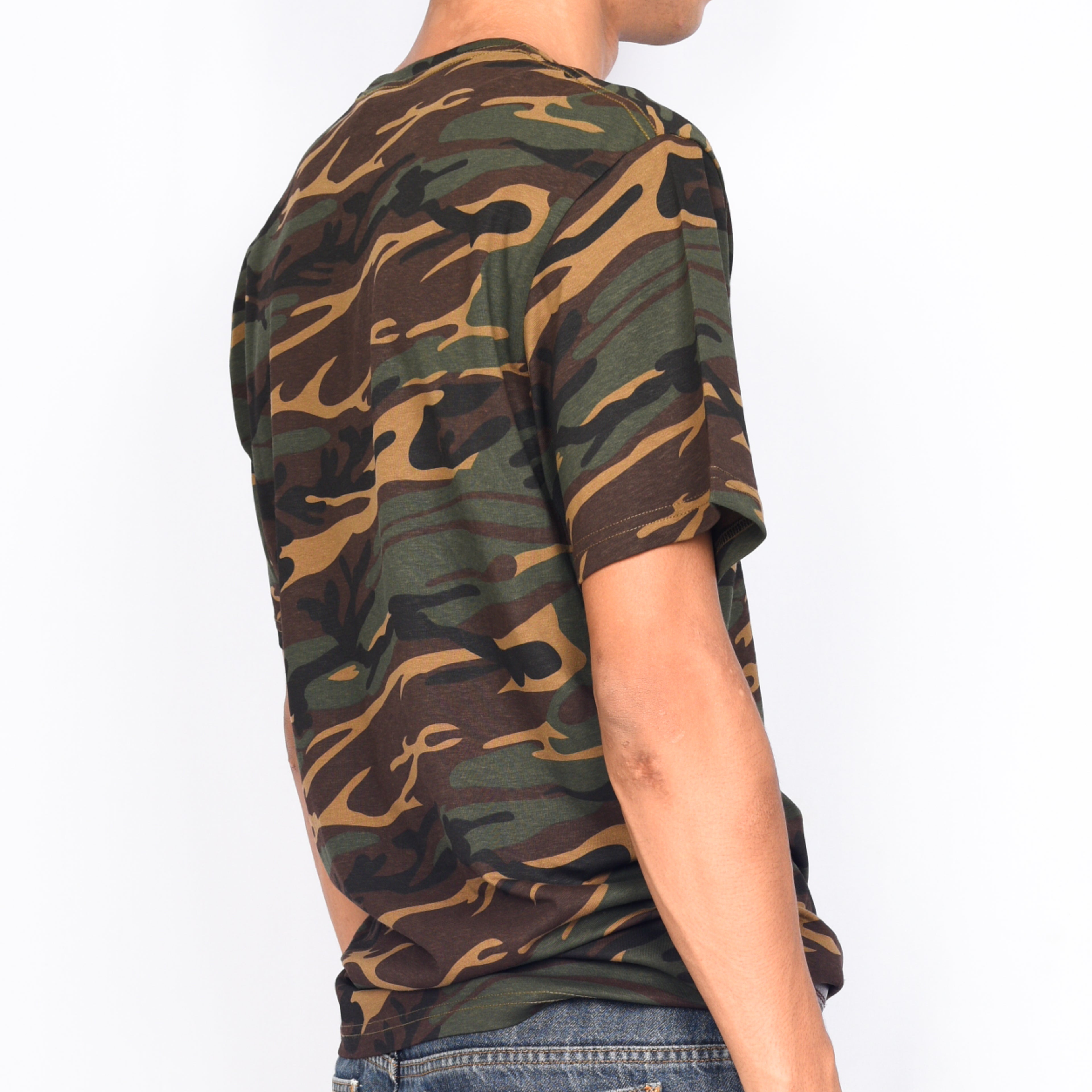 4ORMEDIA 'Skuad Terjun' T-Shirt (Camo)