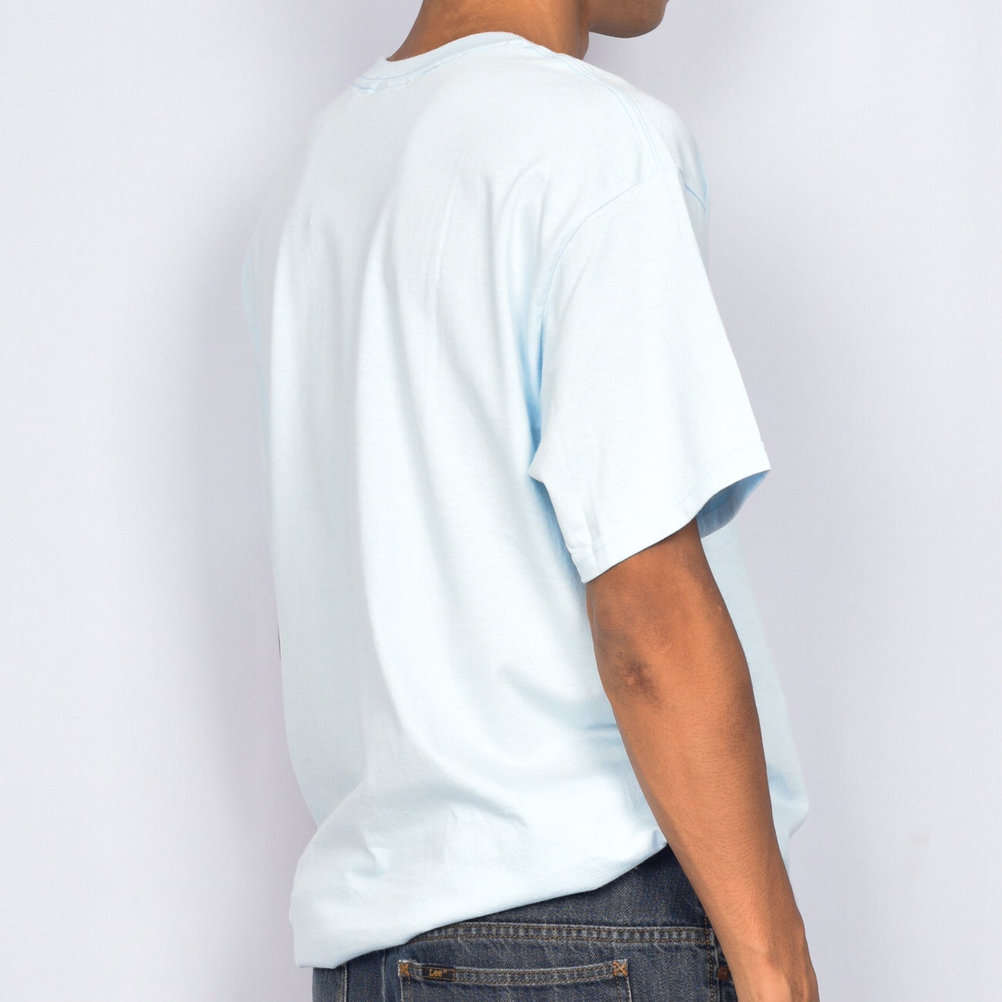 Sci-Fi Fantasy "Dino" T-Shirt (Chambray)