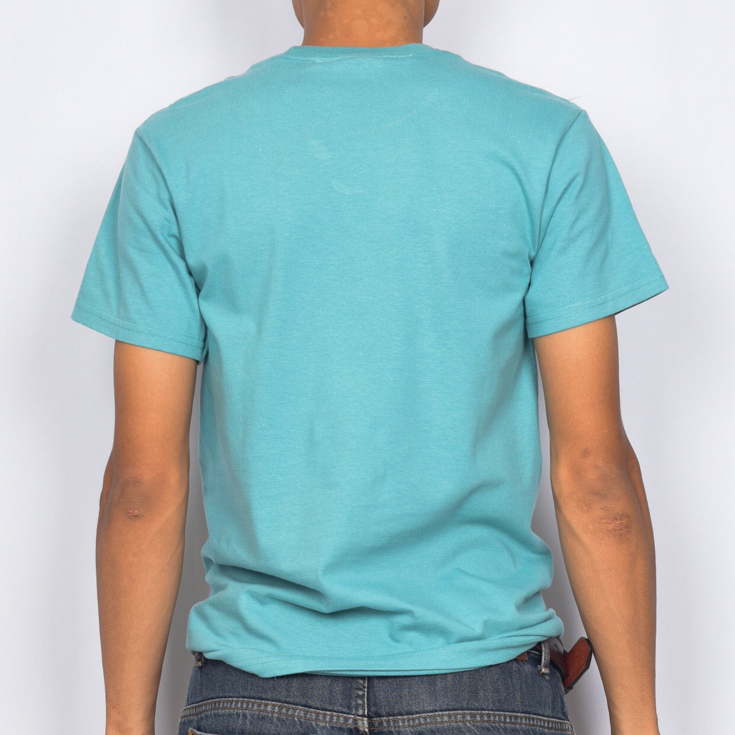 Sci-Fi Fantasy "Fan" T-Shirt (Seafoam)