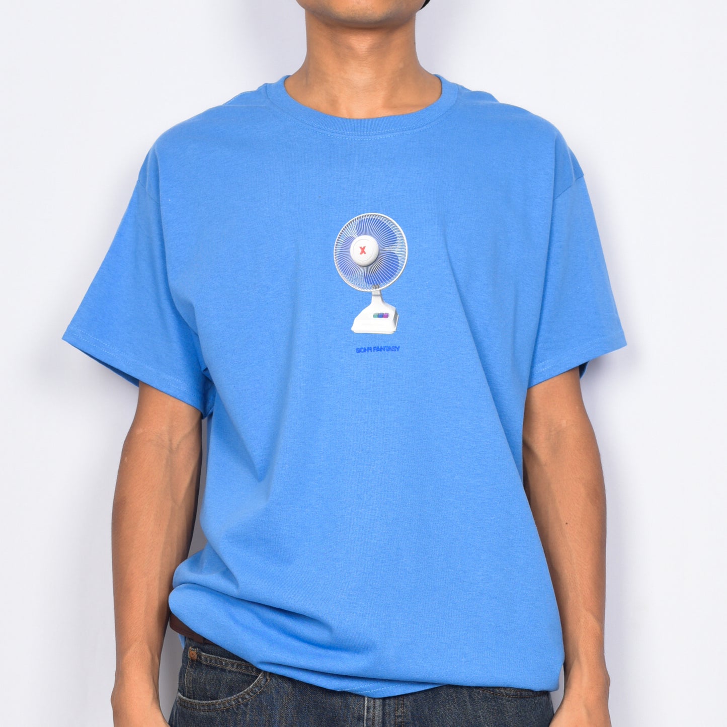 Sci-Fi Fantasy "Fan" T-Shirt (Blue)