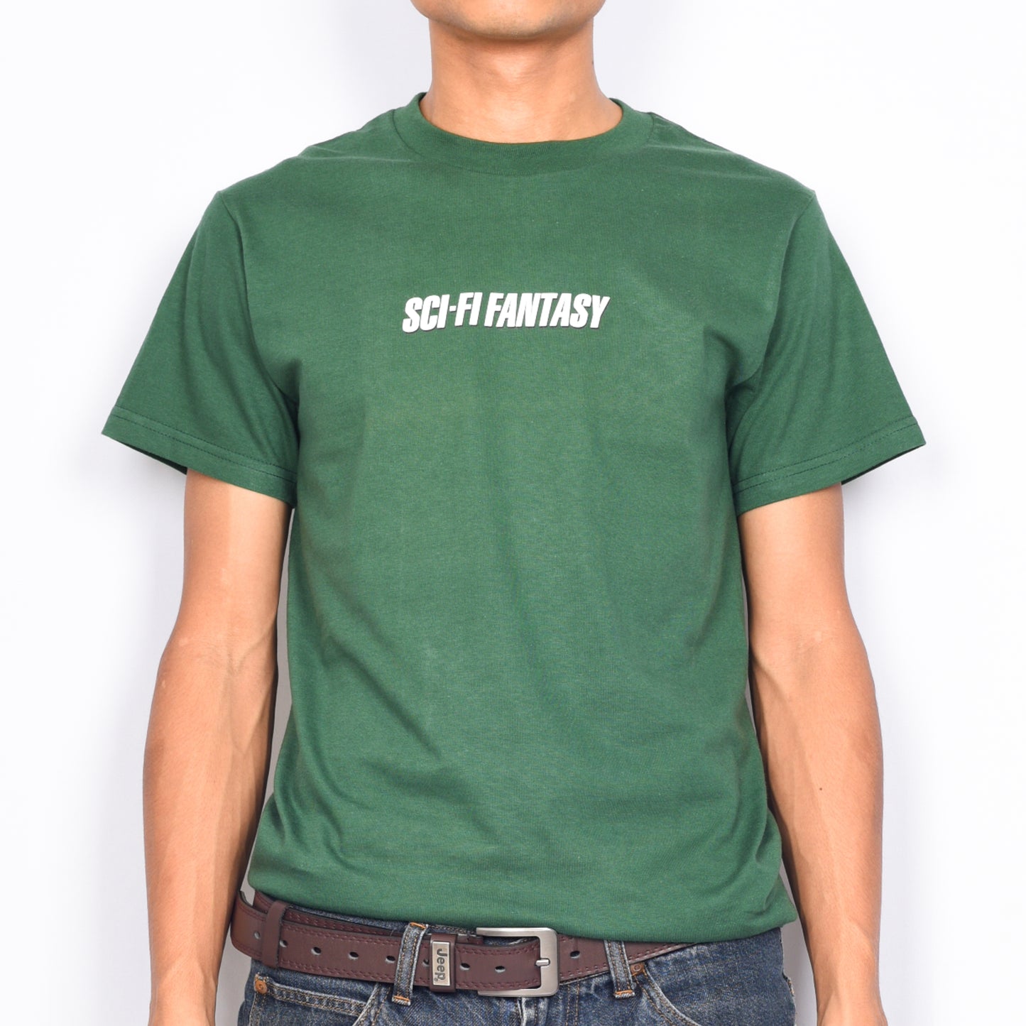 Sci-Fi Fantasy "Fast" T-Shirt (Green)