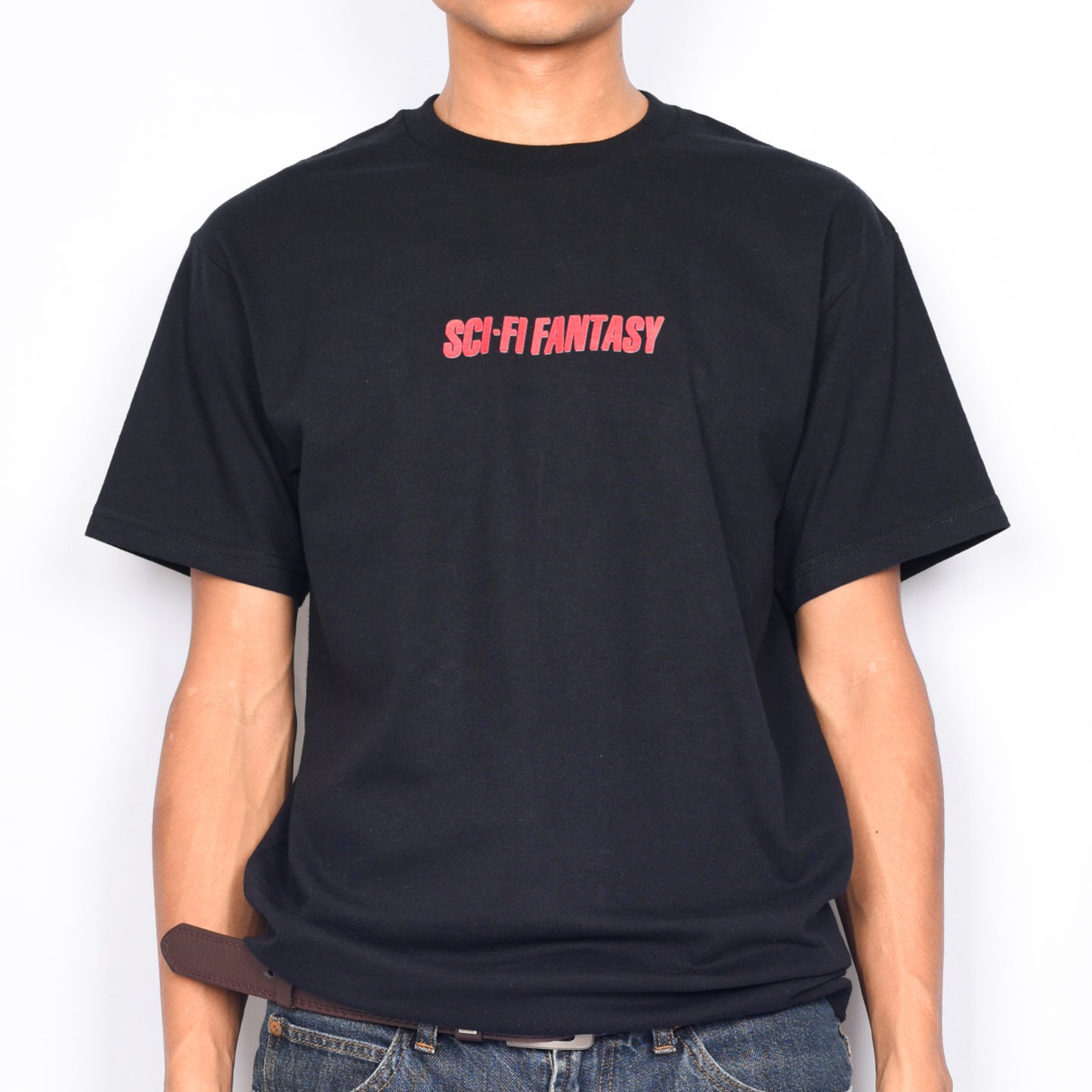 Sci-Fi Fantasy "Fast" T-Shirt (Black)