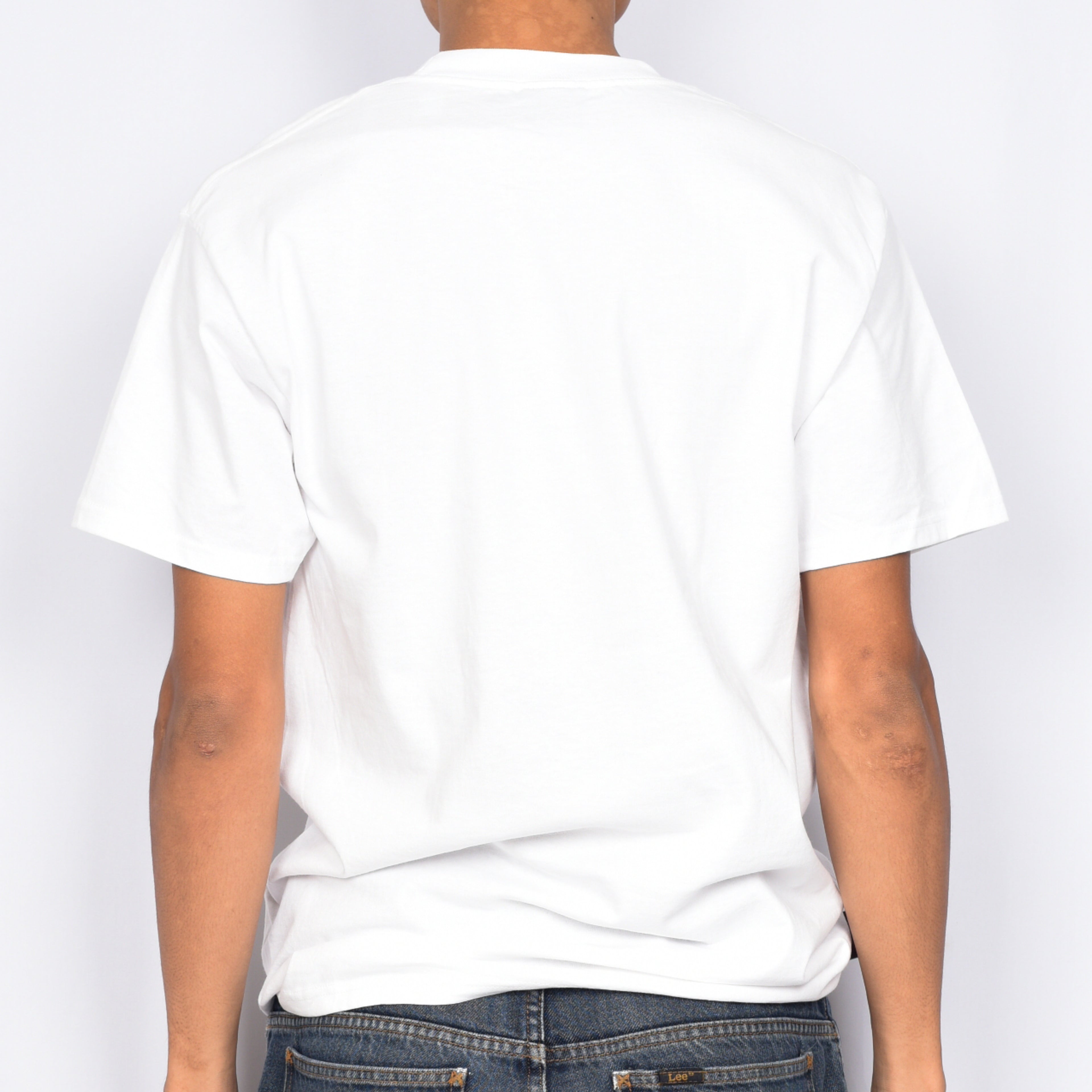 Tired Skateboards 'Seats' T-Shirt (White)