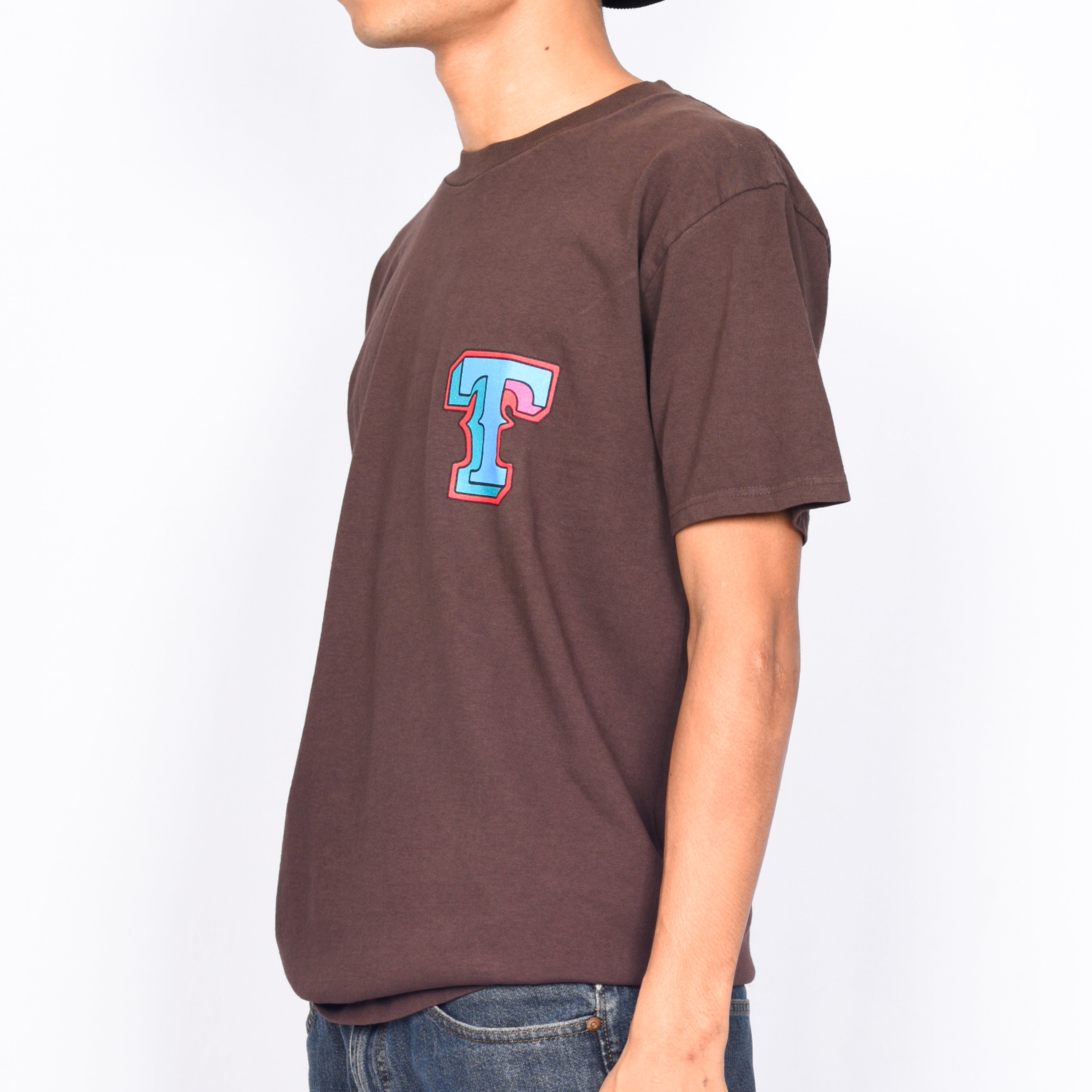 Tired Skateboards 'Clown' T-Shirt (Brown)