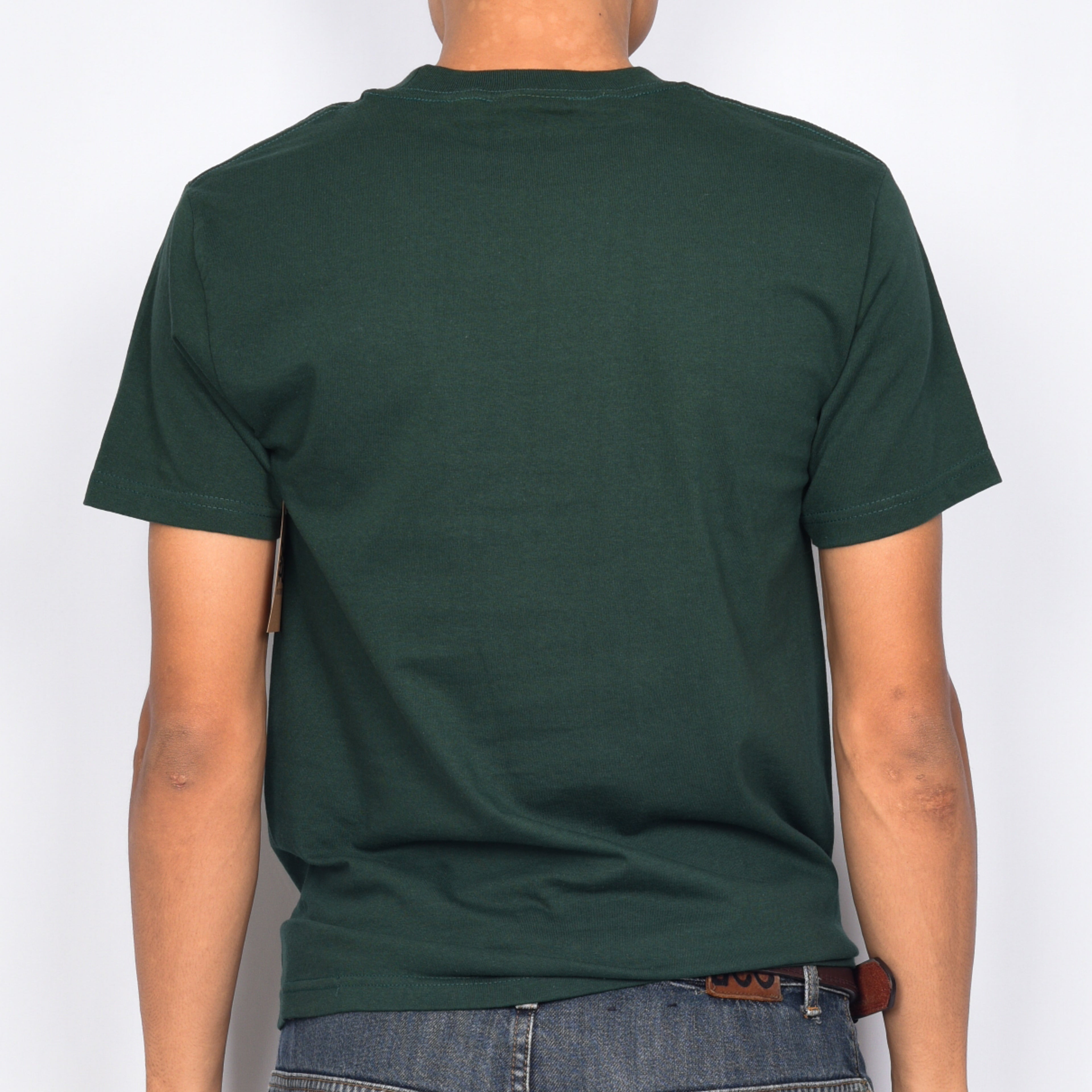Tired Skateboards 'Seats' T-Shirt (Green)