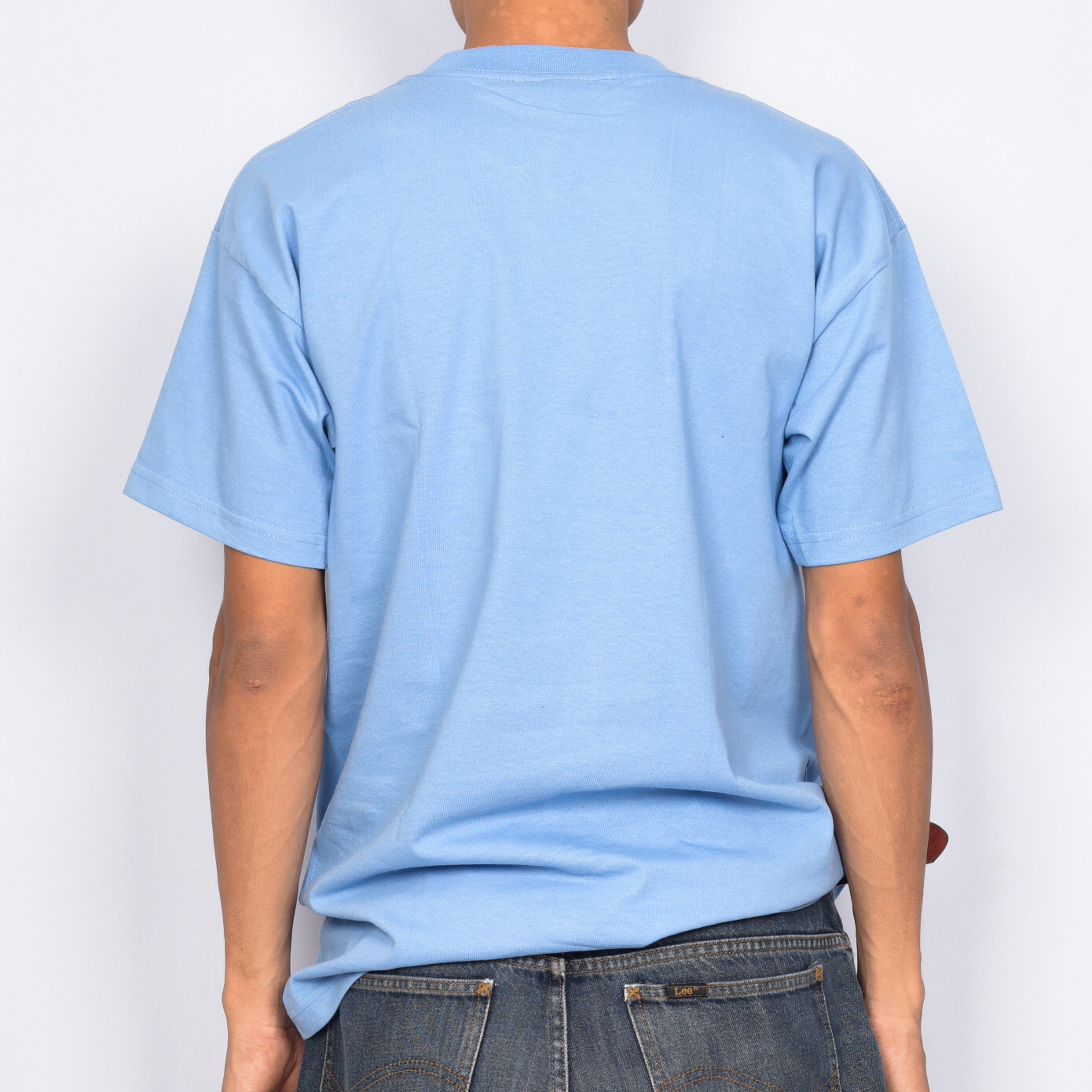 Tired Skateboards 'Bird' T-Shirt (Light Blue)