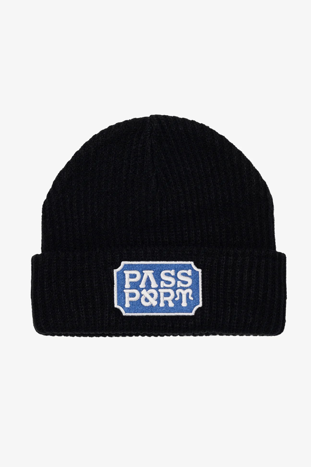 Pass~Port 'Yearbook Logo' Beanie (Black)