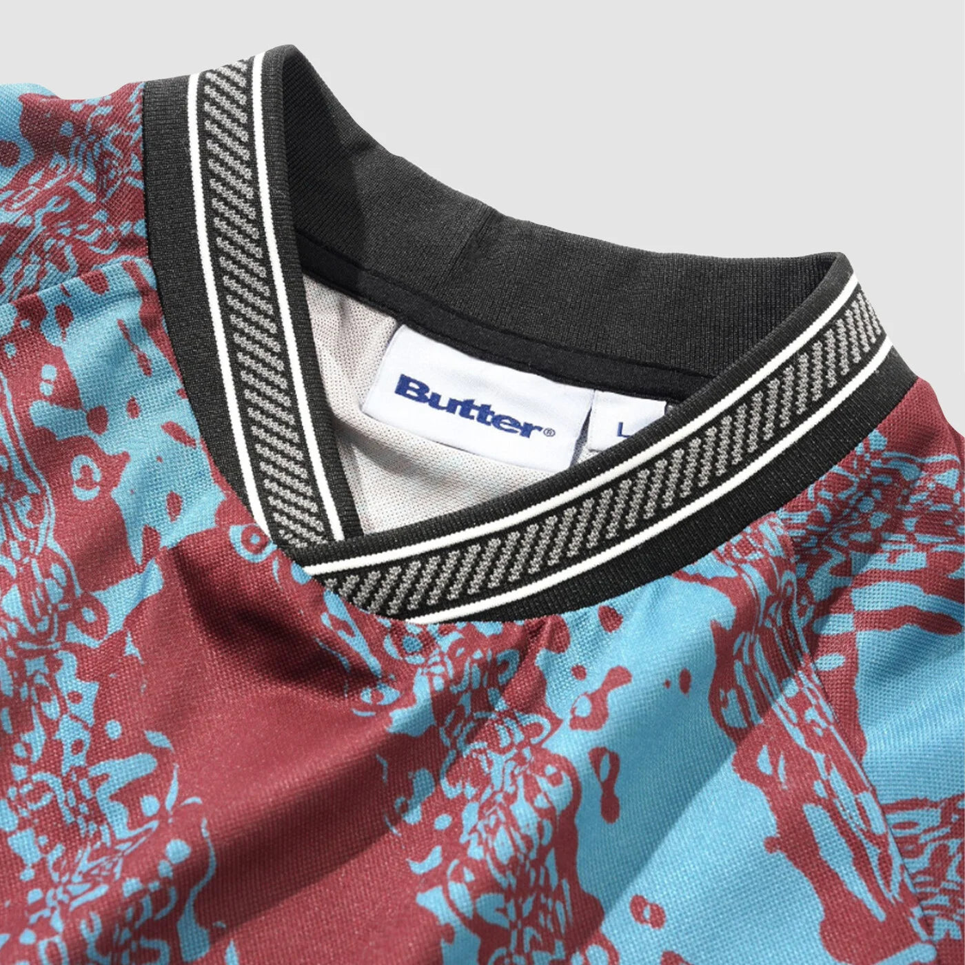 Butter Goods 'Jazz' Jersey (Cordovan)