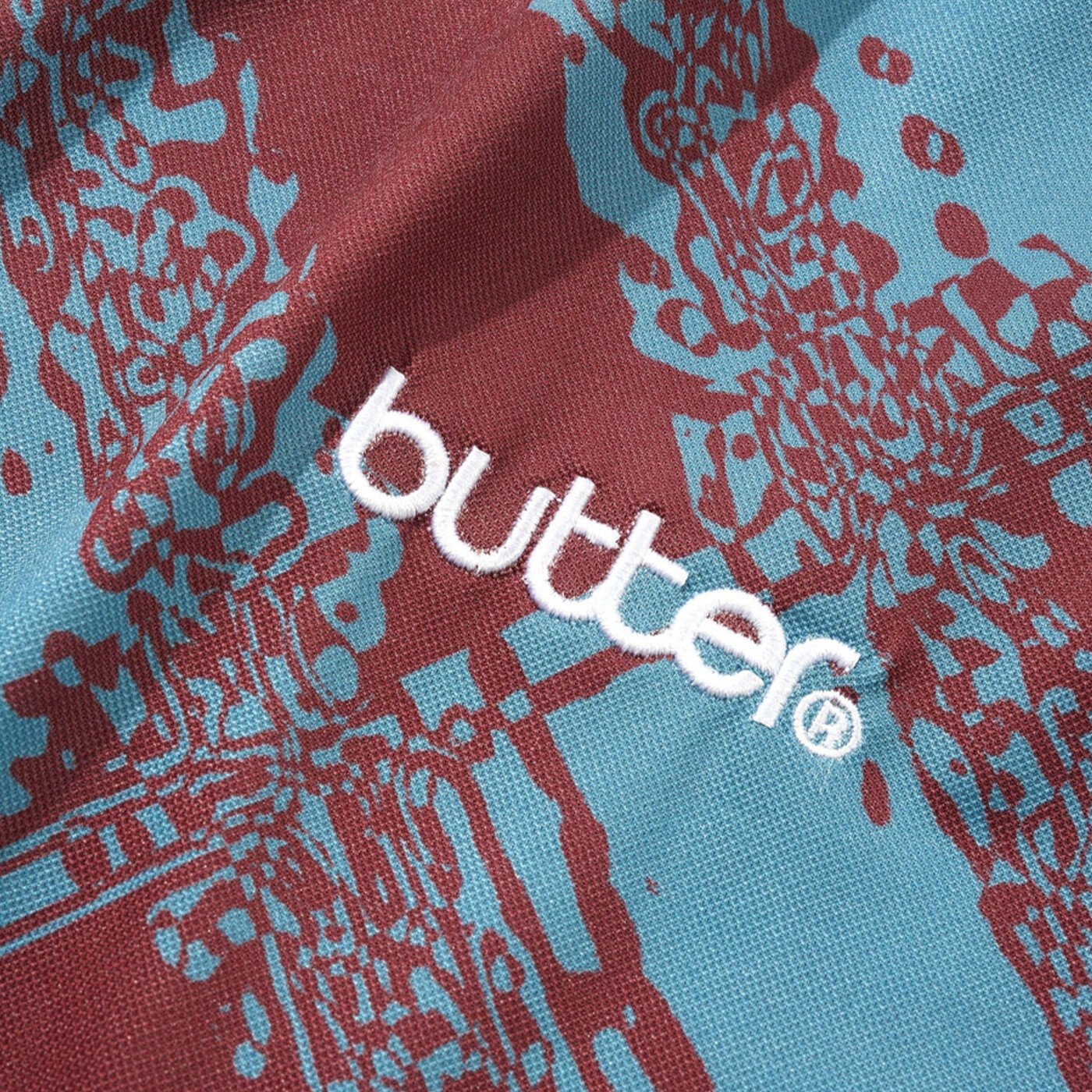 Butter Goods 'Jazz' Jersey (Cordovan)