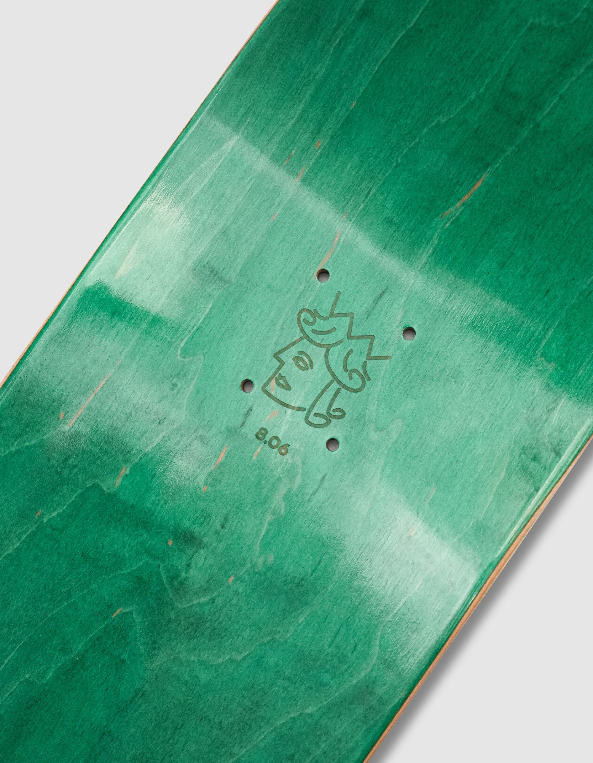 VICTORIA 8.06" 'Choir' Deck