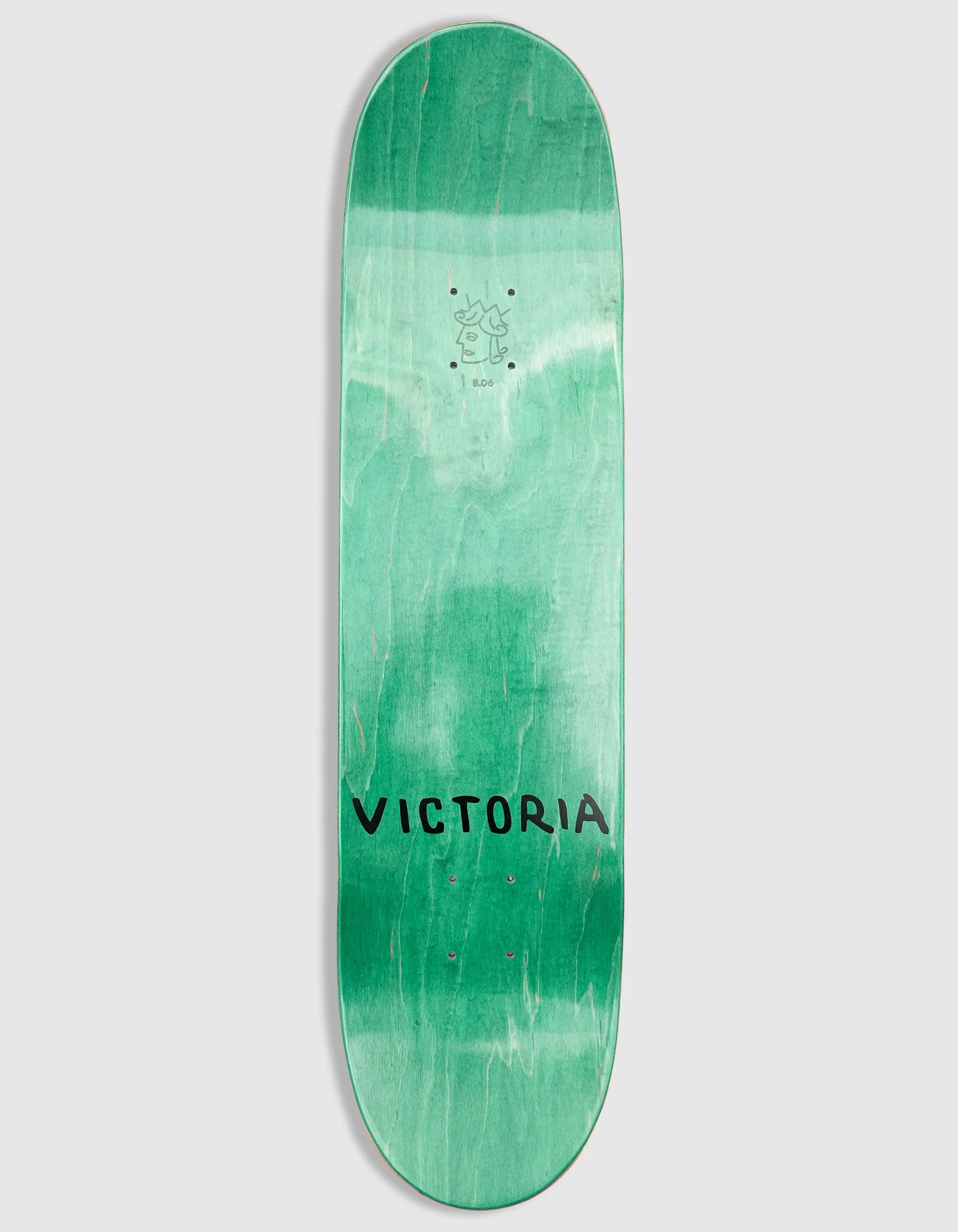 VICTORIA 8.06" 'Choir' Deck